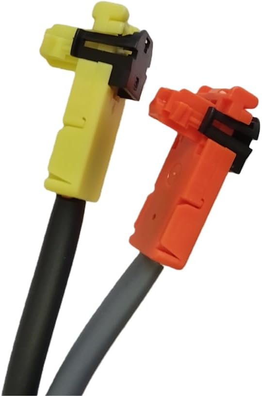 Steering Wheel Clcok-Spring - for Horn and Audio Controls - for 2007-2012 Nissan Sentra,2008-2013 Nissan Rogue,2007-2012 Nissan Versa - Replaces Part Number B5567-CB66A