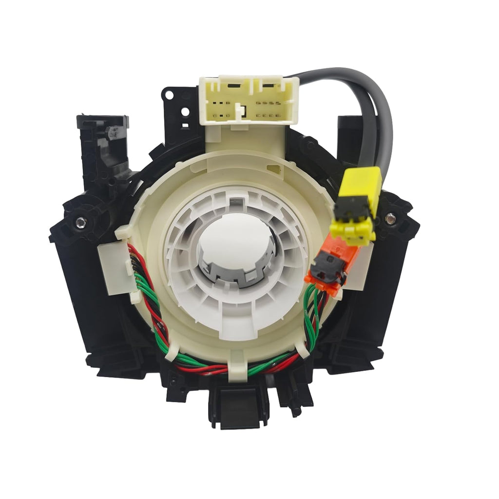 Replacement Wiring Harnesses Clcok-Spring Compatible with Nissan Titan 2004-2015 Rogue 2007-2015 Versa Sentra 2007-2012， Murano Maxima Quest 350Z 2004-2009 Steering Wheel Coil Third-Party Accessory