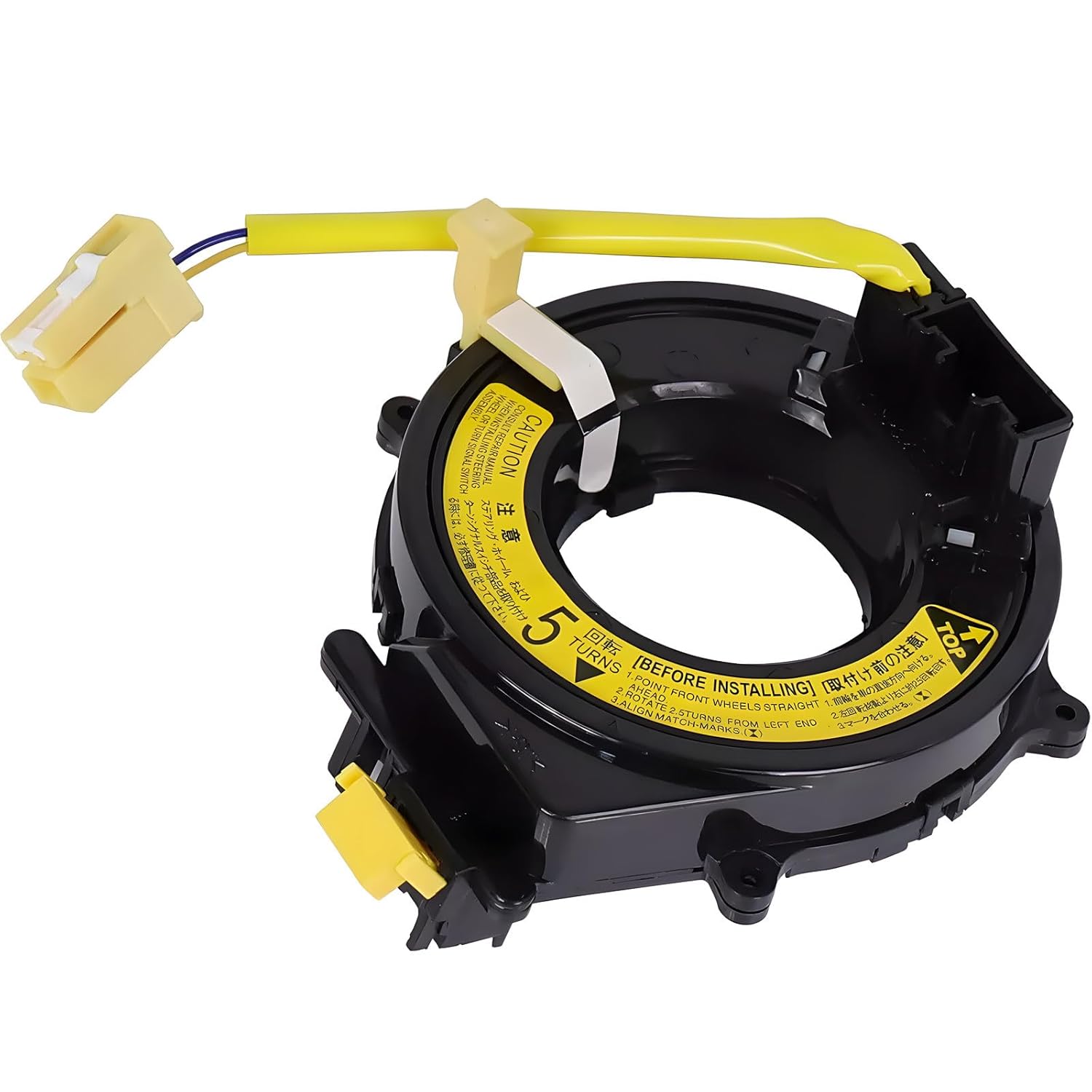 Replacement Wiring Harnesses Clcok-Spring for Toyota Corolla/Tundra 2000-2002, RAV4 1998-2003, Tacoma/Sequoia 2000-2004, 4Runner 1997-2002, Camry 1999-2001, Sienna/Avalon/Prius 2000-2003 84306-0C010