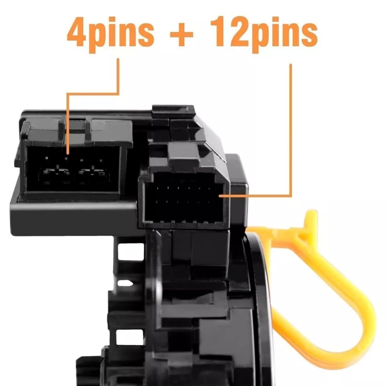 Replacement Parts OEM 84306-48030 Steering Wheel for T-y-ta Tacoma 2005-2015 Prius 2003-2016 Tundra 2009-2021 Camry 2006-2014 Corolla 2006-2018 Highlander 2007-2014 84306-06140, 84306-0E010