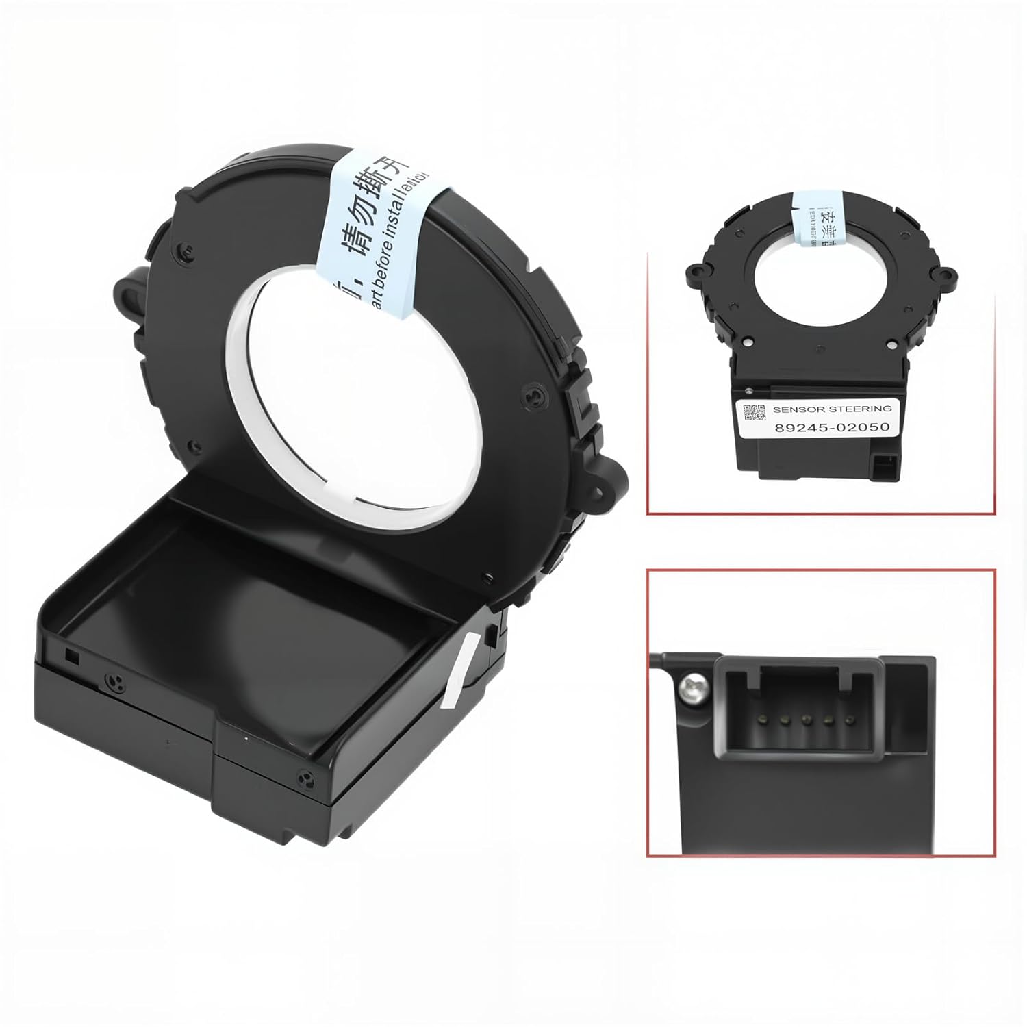 Replacement Wiring Harnesses Clcok-Spring for Toyota Corolla 2009 2010 2011 2012 2013,for Toyota Highlander Matrix 2009 2010 2011 2012 2013 with Steering Angle Sensor,Fits 89245-02050