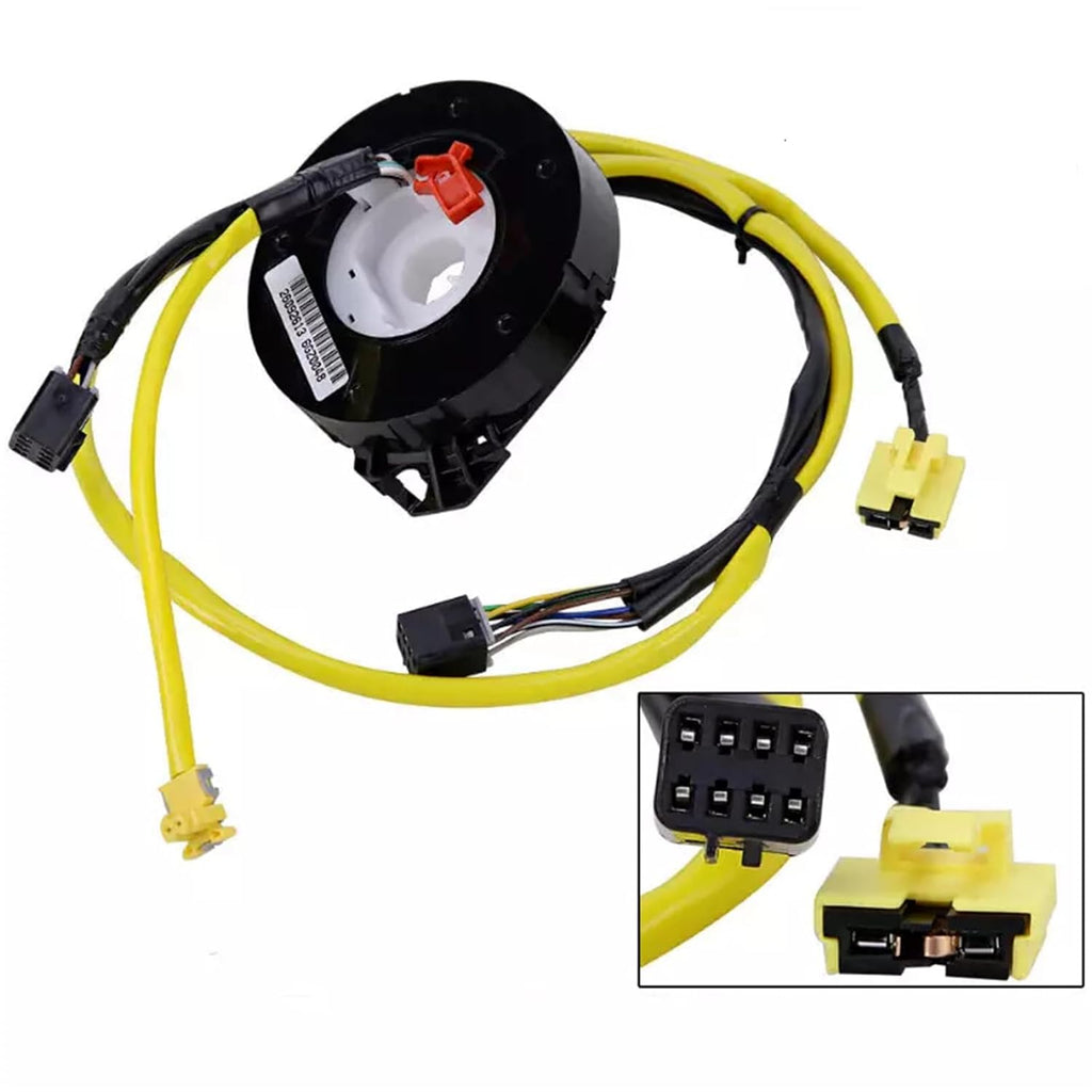 Replacement Wiring Harnesses Clcok-Spring for Chevrolet Silverado 1500 2004-2007,for GMC Sierra 1500 2003-2007,for Chevrolet Silverado 2500/3500 2003-2007,for GMC Sierra 2500/3500 2003-2007