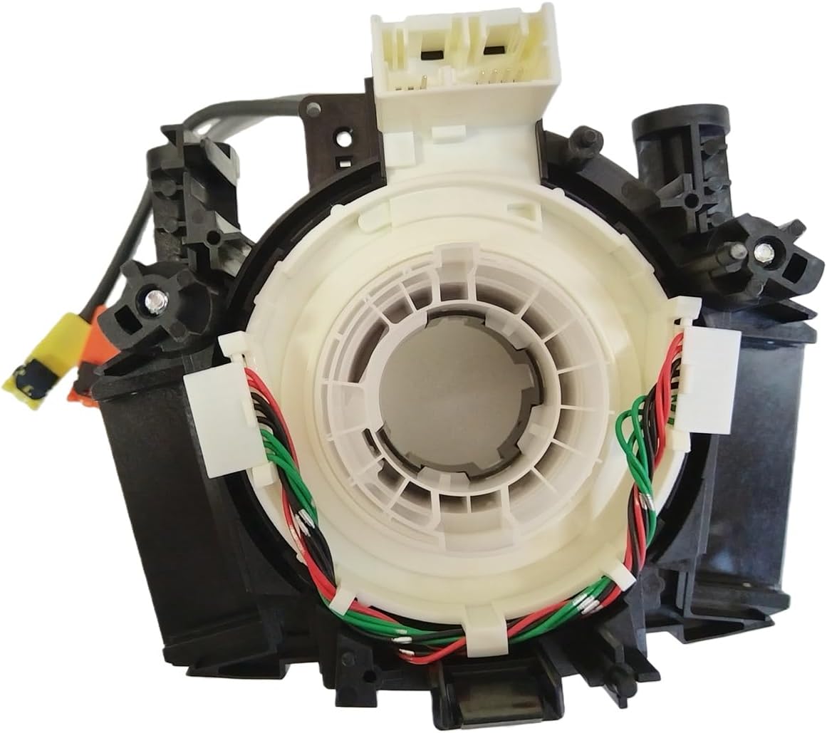 Steering Wheel Clcok-Spring - for Horn and Audio Controls - for 2007-2012 Nissan Sentra,2008-2013 Nissan Rogue,2007-2012 Nissan Versa - Replaces Part Number B5567-CB66A