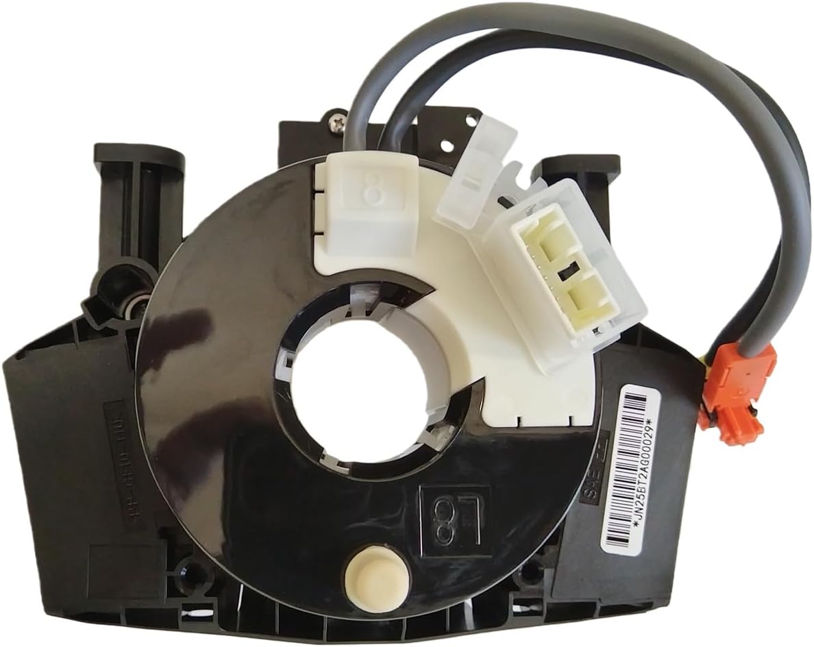 Steering Wheel Clcok-Spring - for Horn and Audio Controls - for 2007-2012 Nissan Sentra,2008-2013 Nissan Rogue,2007-2012 Nissan Versa - Replaces Part Number B5567-CB66A