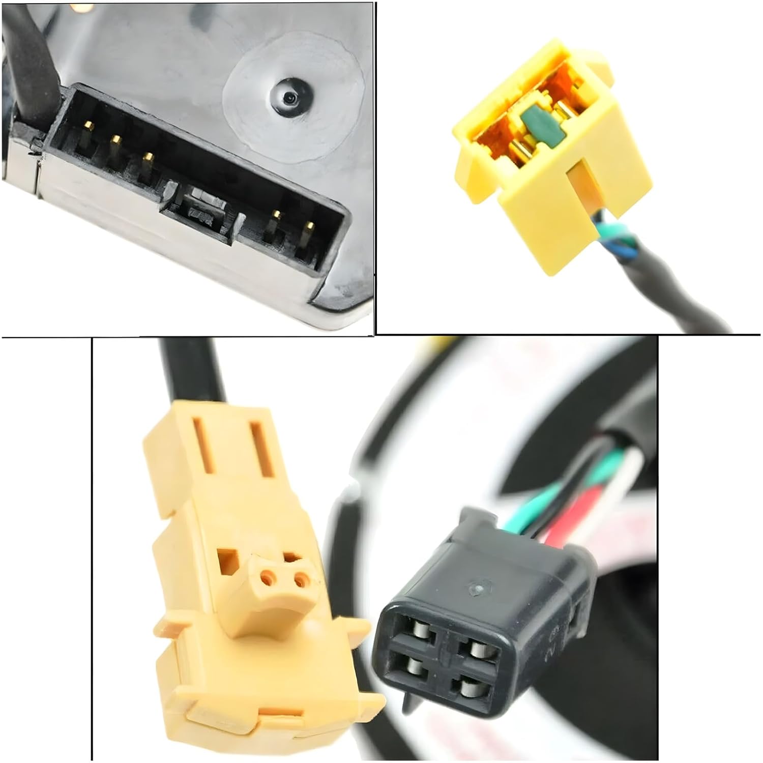 Replacement Wiring Harnesses Clcok-Spring for Dodge Dakota/Durango 1999 2000 / RAM 1500 1999 2000 2001 / RAM 2500 / RAM 3500 1999 2000 2001 2002,Fits 56045456AD