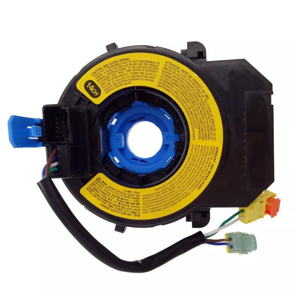 Replacement Parts OEM 93490-3X040 93490-3Q120 Clock-SpringCompatible with Hyu-dai Sonata 2010-2015,for Elantra 2011-2016