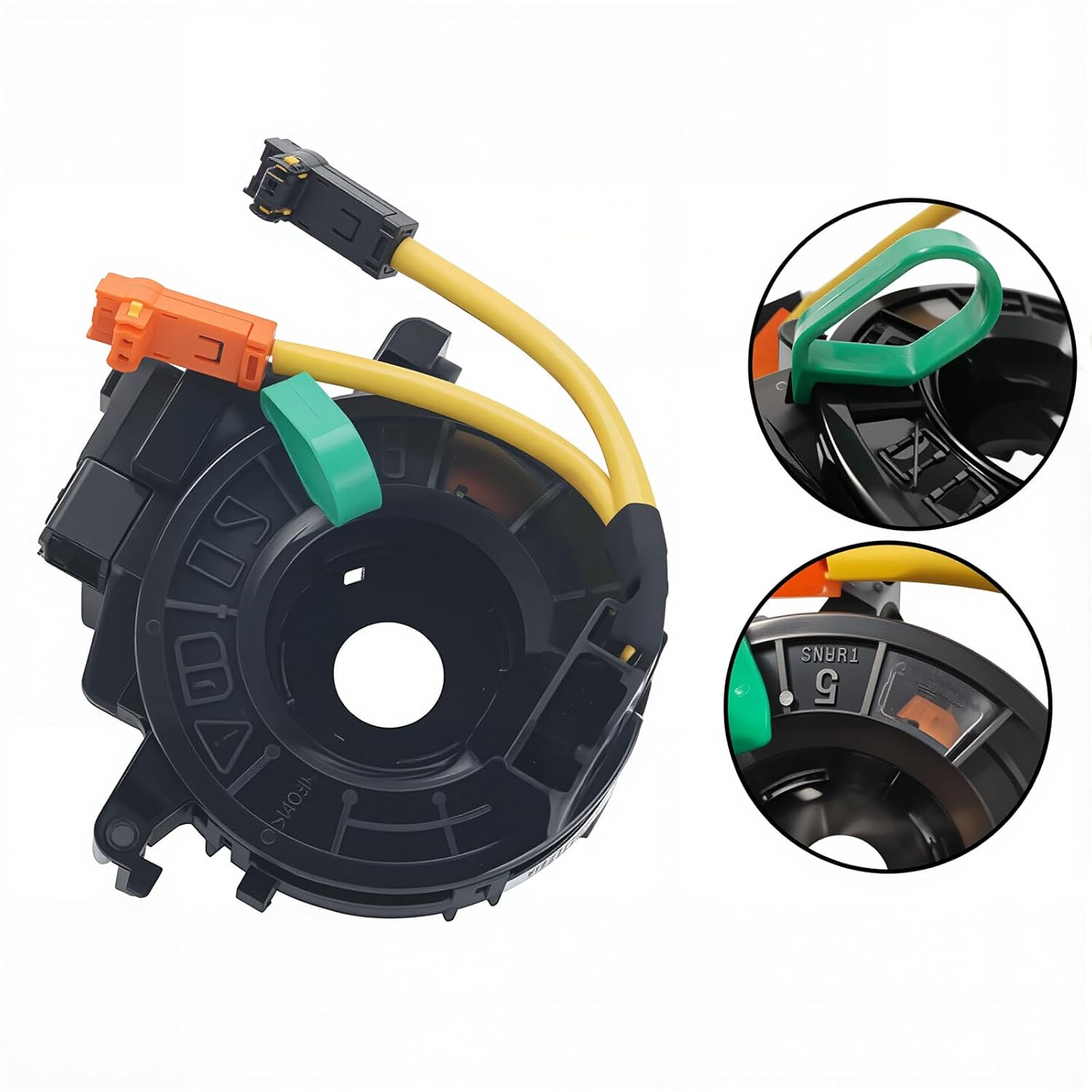 Replacement Wiring Harnesses Clcok-Spring for Subaru Outback/Legacy 2013-2021, Forester 2014-2018, Crosstrek/Impreza 2013-2021, WRX 2015-2020, Ascent 2019-2021, BRZ 2017-2020 Part# 83196-FJ010/FJ030