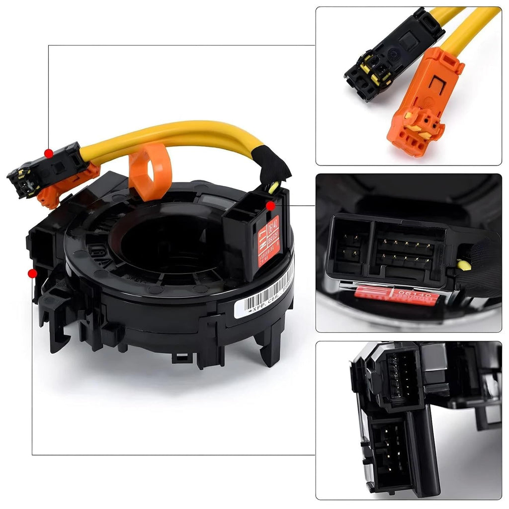 Replacement Parts OEM 84306-48030 Steering Wheel for T-y-ta Tacoma 2005-2015 Prius 2003-2016 Tundra 2009-2021 Camry 2006-2014 Corolla 2006-2018 Highlander 2007-2014 84306-06140, 84306-0E010