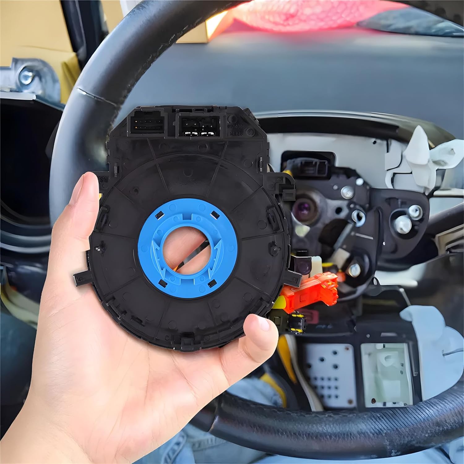 Replacement Wiring Harnesses Clcok-Spring for Kia Sorento 2011 2012 2013 2014 2015 Fits Part# 93490-1U480 93490-2P400 93490-1U125F 93490-1U180