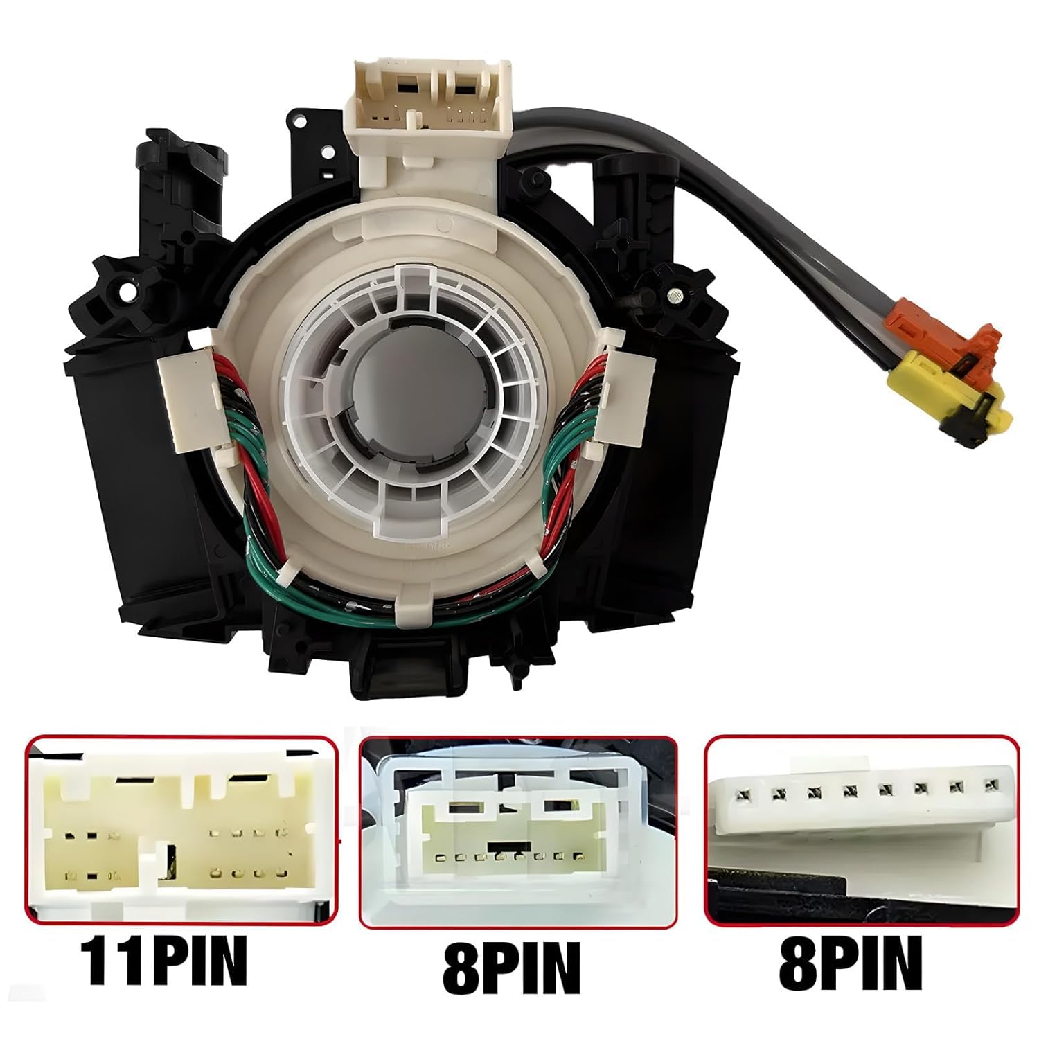 Replacement Wiring Harnesses Clcok-Spring for Nissan Murano 2003 2004 2005 2006 2007 Part# B5567-CB66A 25567-5X00A