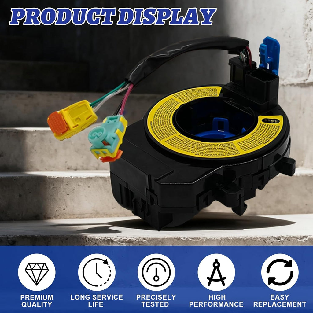 Replacement Steering Wheel Wire Harness for Hyundai Elantra 2011 2012 2013 2014 2015 2016, for Hyundai Sonata 2009 2010 2011 2012 2013 2014 2015 OE Number 93490-3X040 93490-3Q120