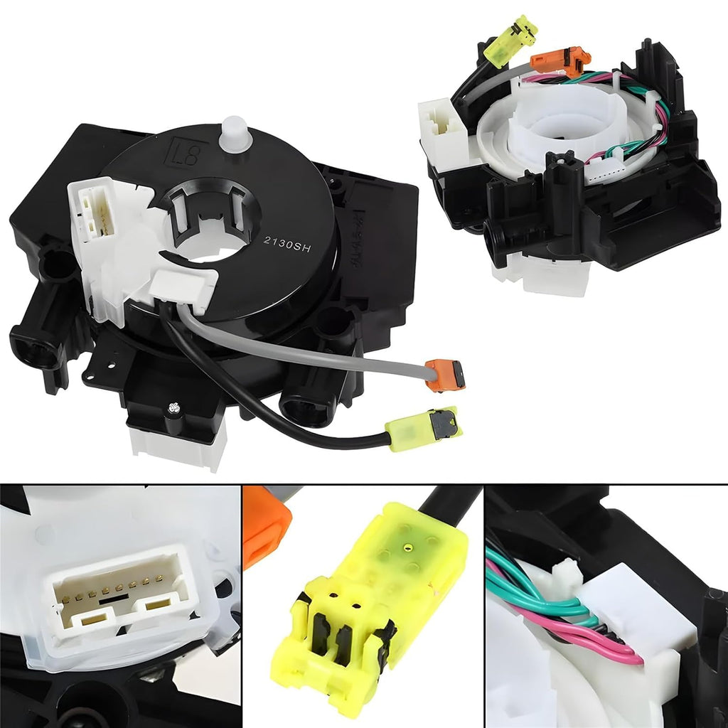 Replacement Wiring Harnesses Clcok-Spring for Nissan Murano 2003 2004 2005 2006 2007 Part# B5567-CB66A 25567-5X00A