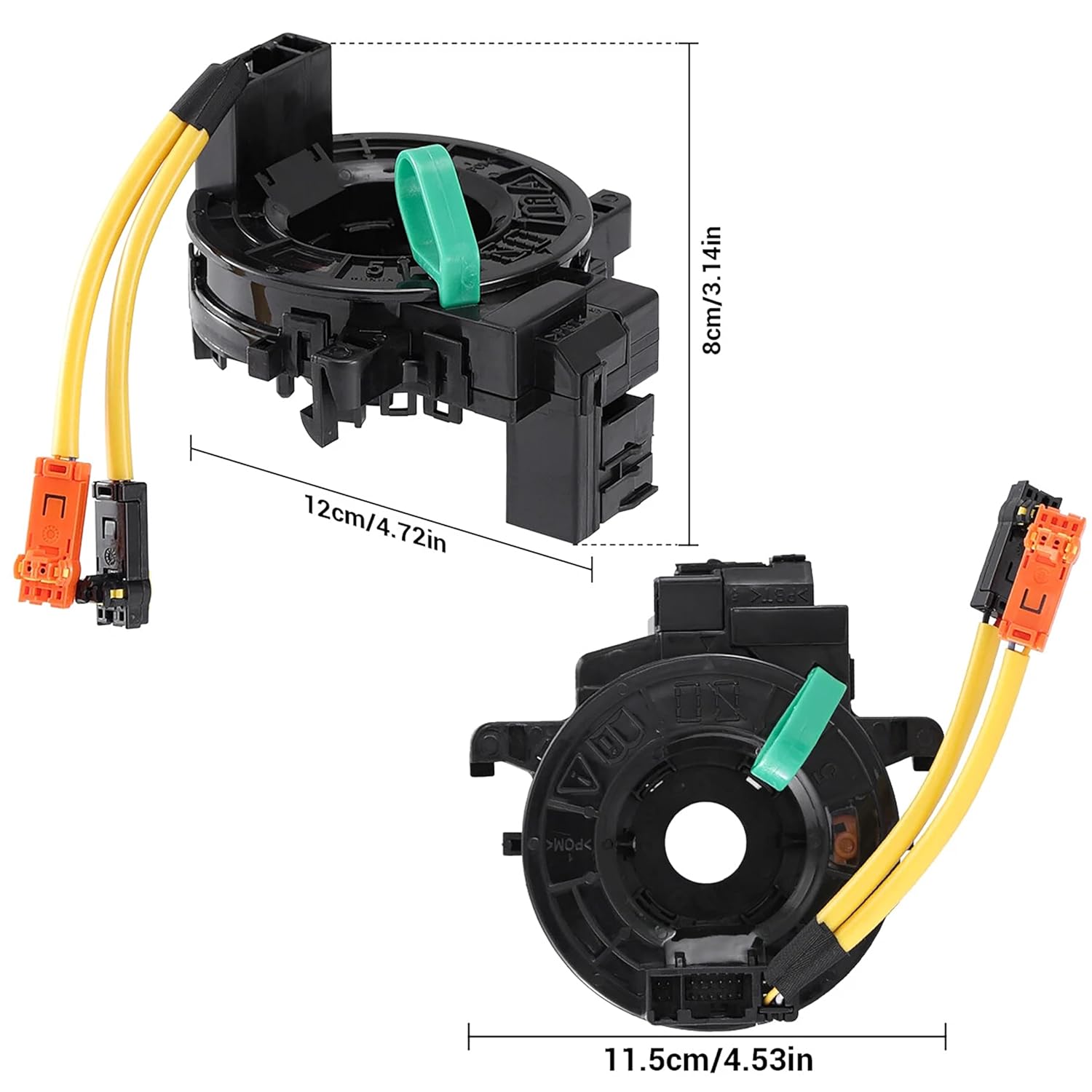 83196-FJ030 Replacement 𝐂𝐥𝐨𝐜𝐤 𝐒𝐩𝐫𝐢𝐧𝐠 for Subaru Outback/Legacy 2013-2020,Forester 2014-2018,Crosstrek 2013-2020,WRX 2015-2020,#83196-FJ010 84306-50210,𝟐 𝐘𝐞𝐚𝐫 𝐖𝐚𝐫𝐫𝐚𝐧𝐭𝐲