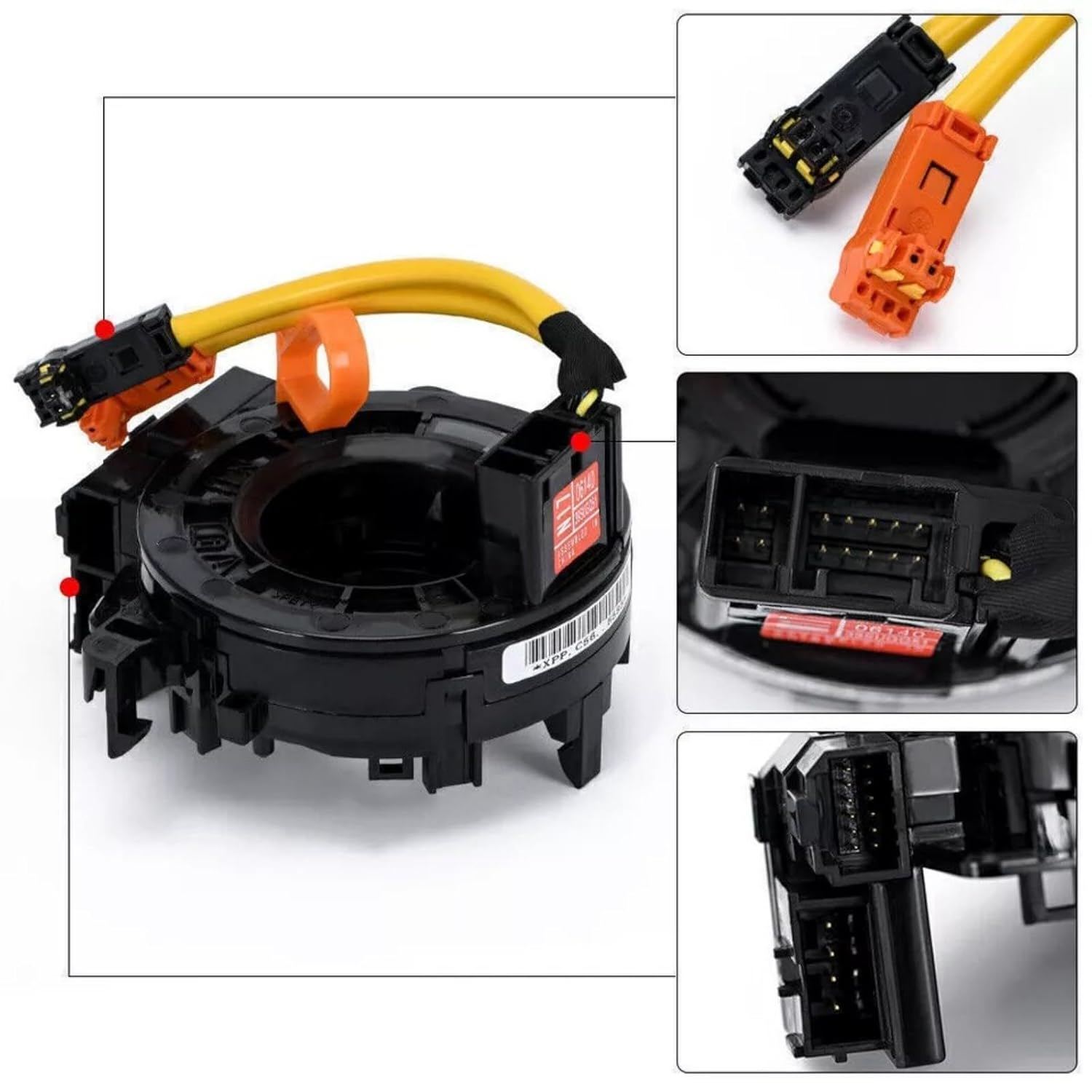 Replacement Parts OEM 84306-48030 Steering Wheel for T-y-ta Tacoma 2005-2015 Prius 2003-2016 Tundra 2009-2021 Camry 2006-2014 Corolla 2006-2018 Highlander 2007-2014 84306-06140, 84306-0E010