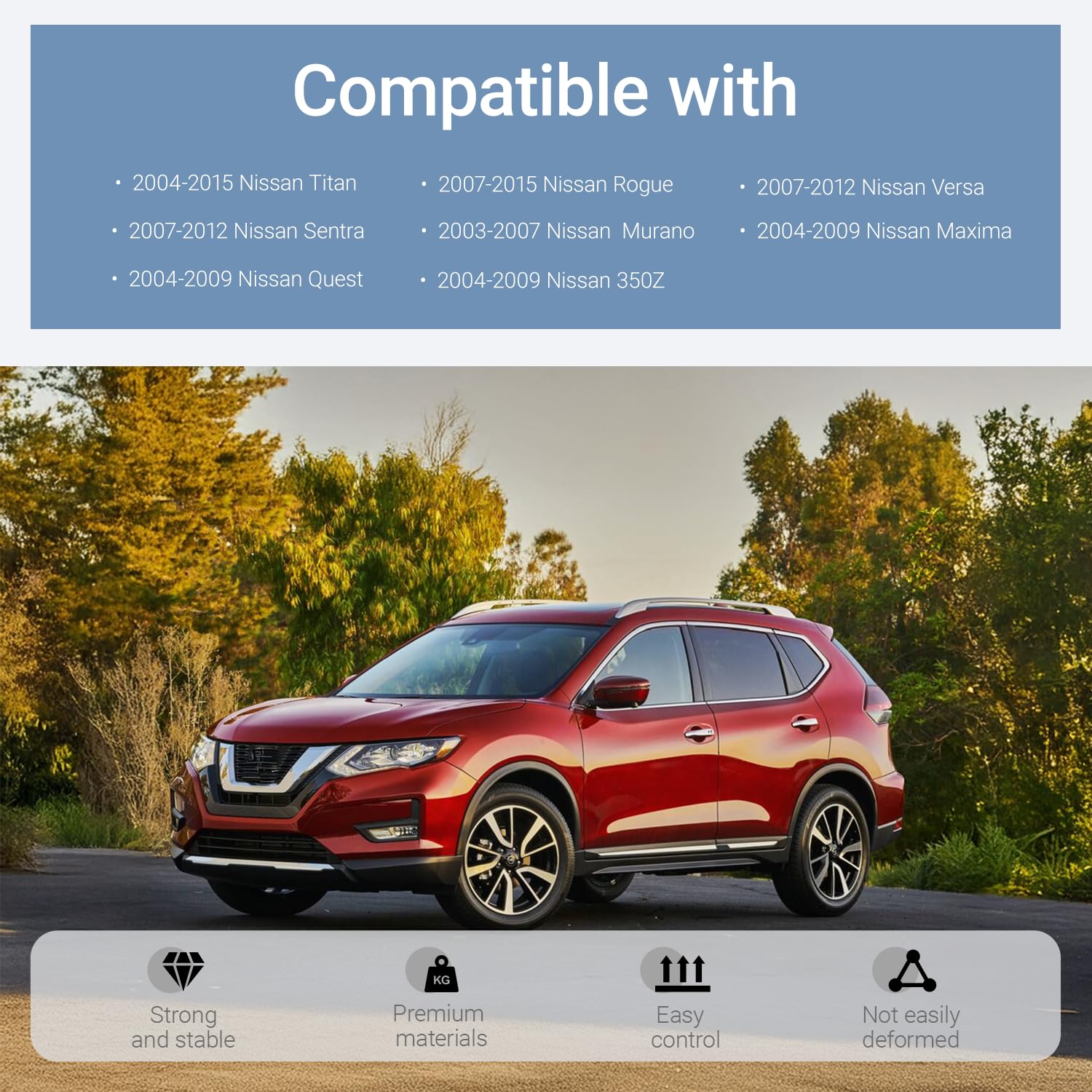 B5567-CB66A Replacement Wire Harnesses Clcok-Spring for 2004-2015 Nissan Titan,2007-2015 Rogue,2007-2012 Versa/Sentra,2003-2007 Murano,2004-2009 Maxima/Quest/350Z Replacement 25567-5X00A