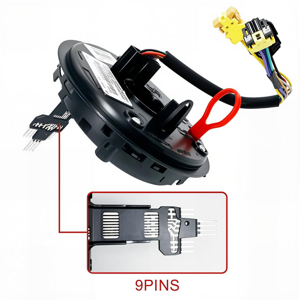 Replacement Wiring Harnesses Clcok-Spring for Chrysler 300 2005 2006 2007 2008 2009 2010,for Dodge Charger 2006 2007 2008 2009 2010,for Dodge Magnum 2005 2006 2007 2008,Fits Part# 5135965AA