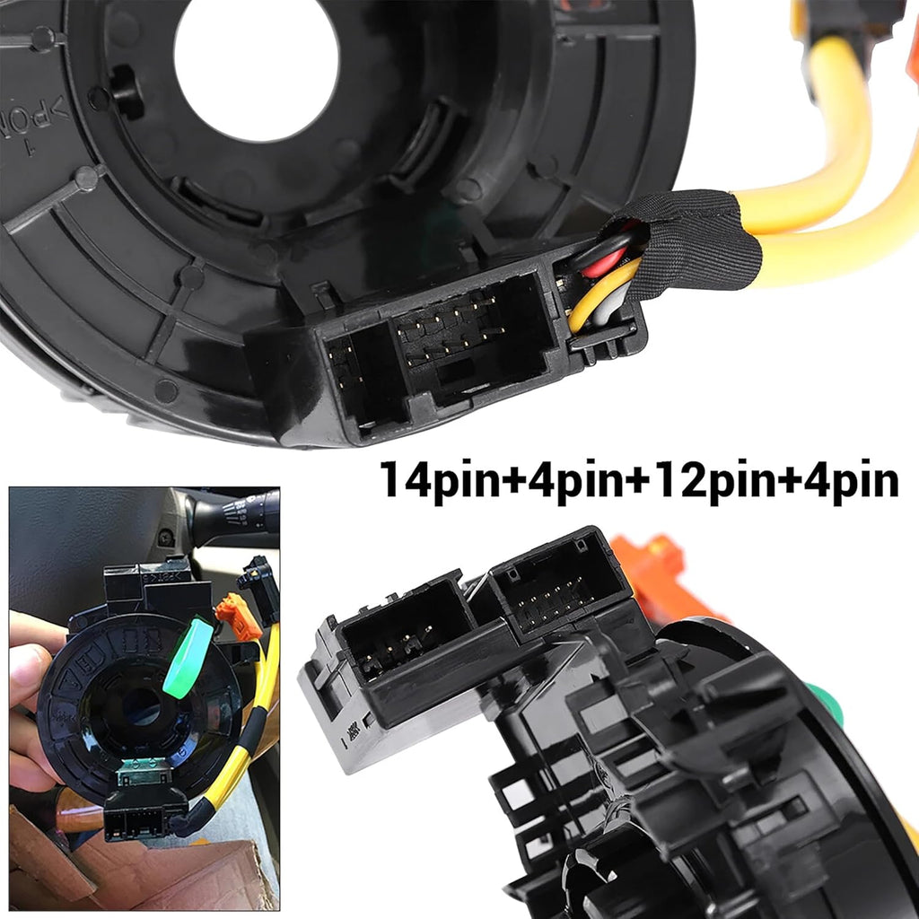 83196-FJ030 Replacement 𝐂𝐥𝐨𝐜𝐤 𝐒𝐩𝐫𝐢𝐧𝐠 for Subaru Outback/Legacy 2013-2020,Forester 2014-2018,Crosstrek 2013-2020,WRX 2015-2020,#83196-FJ010 84306-50210,𝟐 𝐘𝐞𝐚𝐫 𝐖𝐚𝐫𝐫𝐚𝐧𝐭𝐲