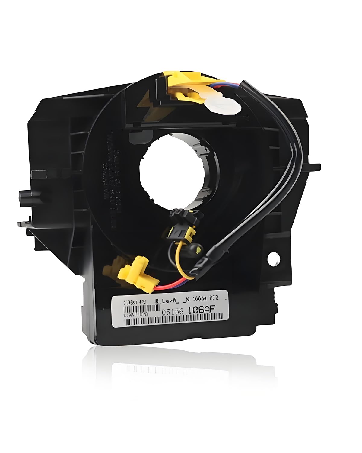 5156106 Steering Angle Sensor for Wrangler Compass Patriot, Chrysler 200 Cirrus, [Durable & Sturdy] Steering Wheel Position Sensor Without Angle Sensing, Replace 5156106AF