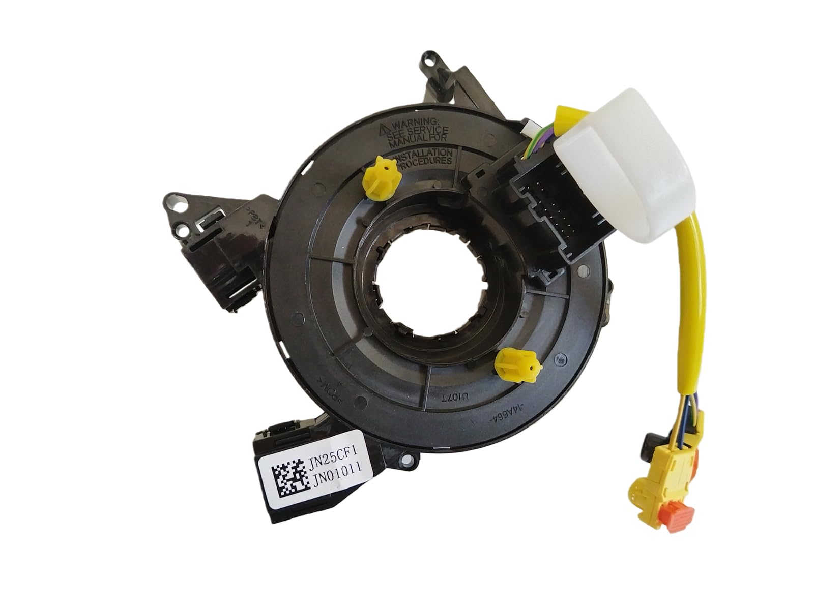 Steering Wheel Clcok-Spring - for Horn and Cruise Control and Audio Controls - for Ford Fusion 2013-2020, Edge 2015-2024, Mustang 2015-2023 - Replaces Part Number DG9Z-14A664-A