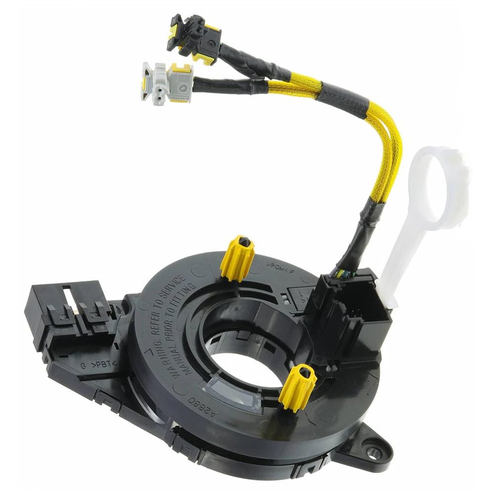 Steering Wheel Clcok-Spring - for Horn and Cruise Control and Audio Controls - Compatible with 2009 2010 Ford F-150 Mark LT - Replaces Part Number 9L3Z-14A664-A