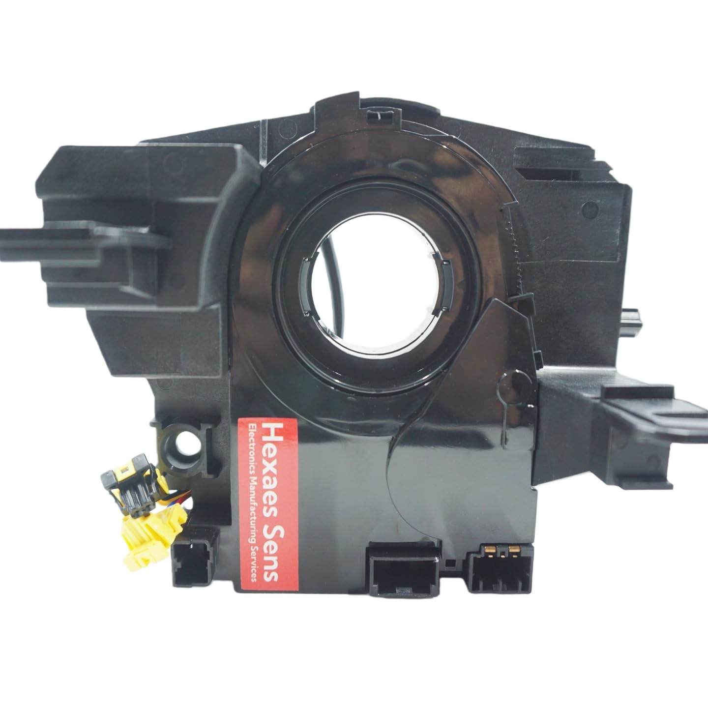 5156106AF 68003216AA Replacement Steering Wheel Wire Clcok Spring with an Angle Sensor Compatible with Jeep Wrangler JK,Grand Cherokee WK,Compass MK,Patriot MK 2007-2018