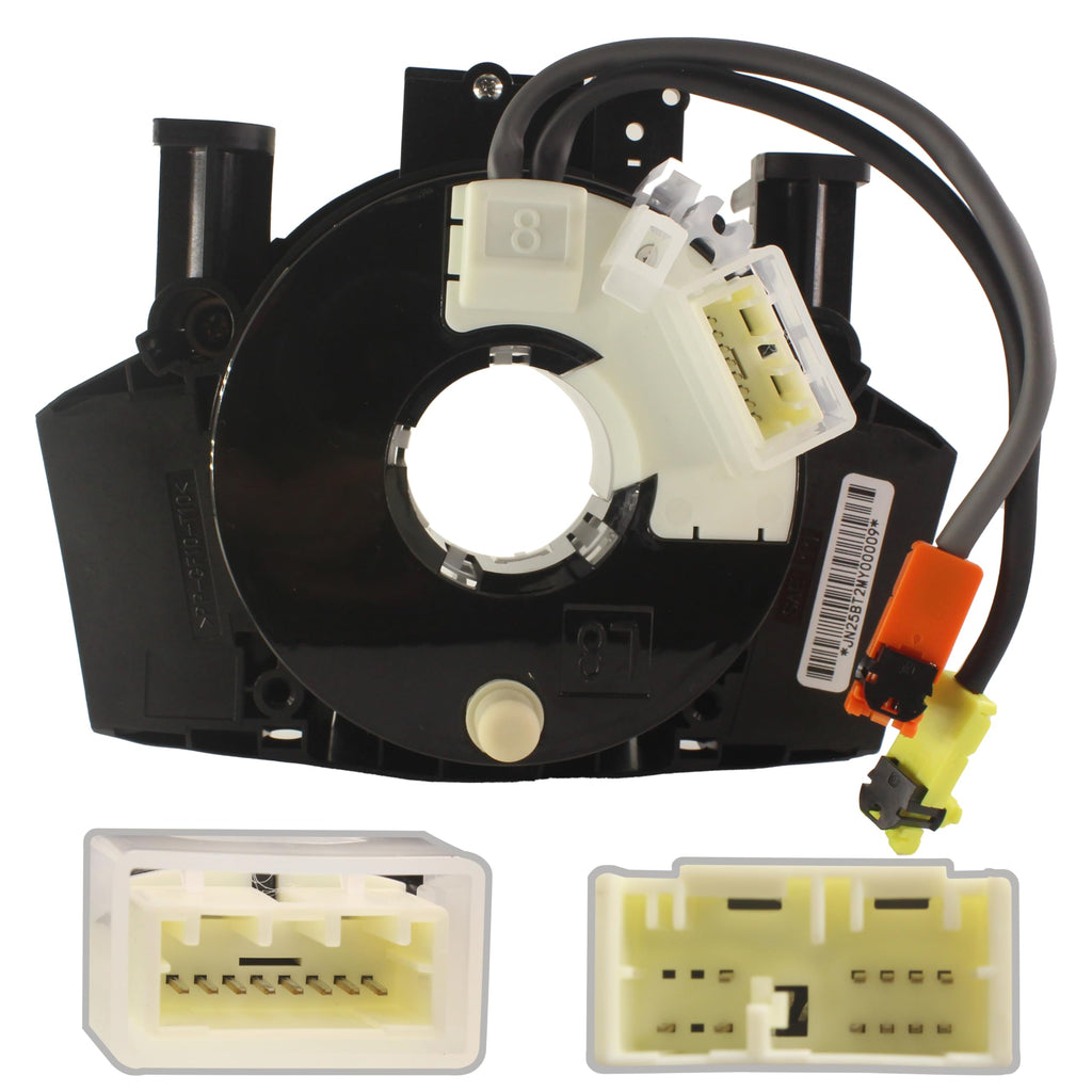 25560-JD003 Single Spiral Cable Without an Angle Sensor for Nissan Sentra/Versa 2007-2012 Replaces Part#25560-JD003 25567-ET025 25567-5X00A 25567-EB60A B5567-CB66A