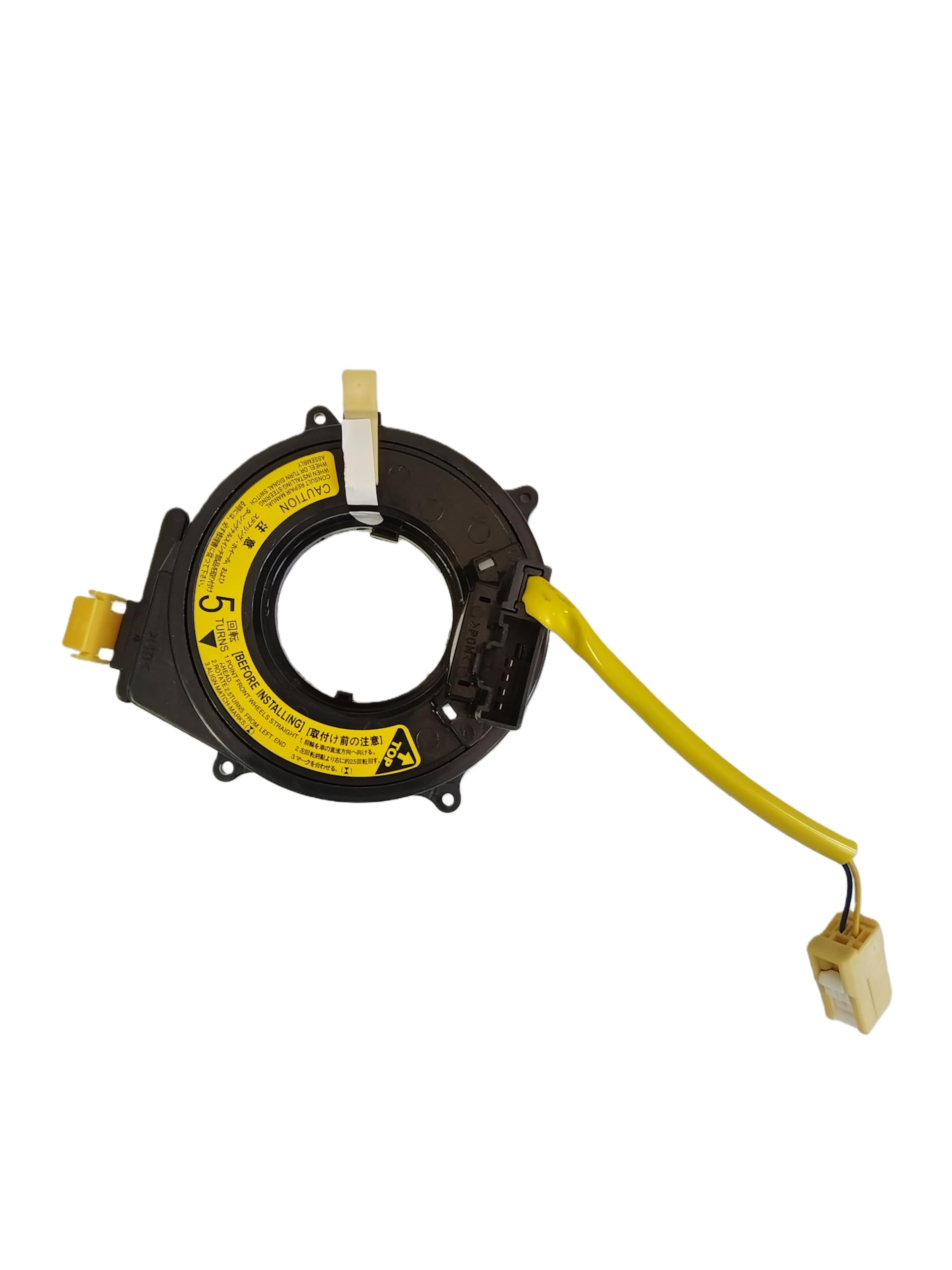 Steering Wheel Clcok-Spring - for Horn and Cruise Control and Audio Controls - Compatible with Toyota Camry Corolla Solara Tacoma Tundra - Replaces Part Number 84306-0C010