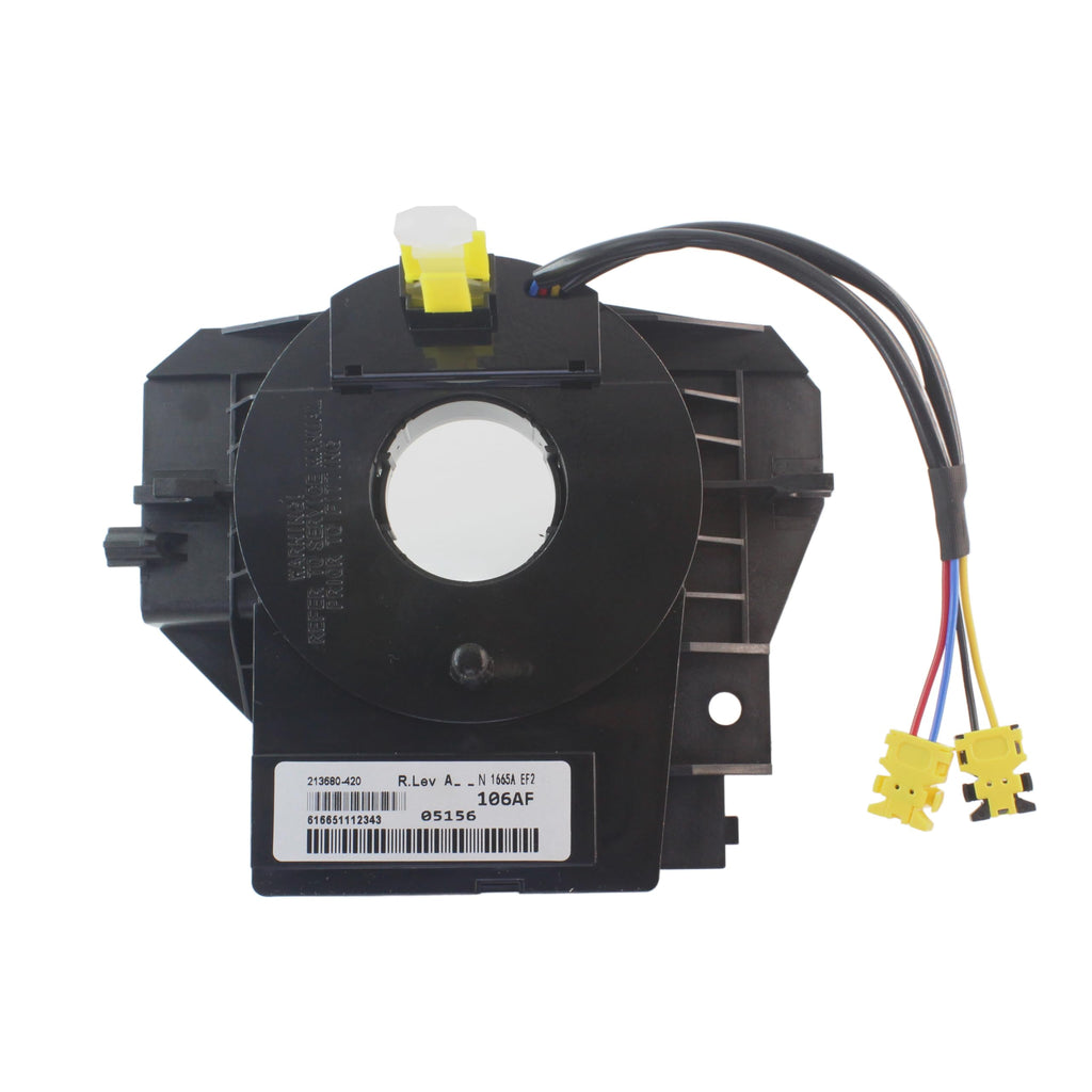 5156106AF Single Spiral Cable Without an Angle Sensor for Fits 2007-2018 Wrangler JK, Grand Cherokee WK, Patriot MK/Compass MK New Clcok Spring 5156106AF 5156106AG 5156106AD 5156106AA AB AC