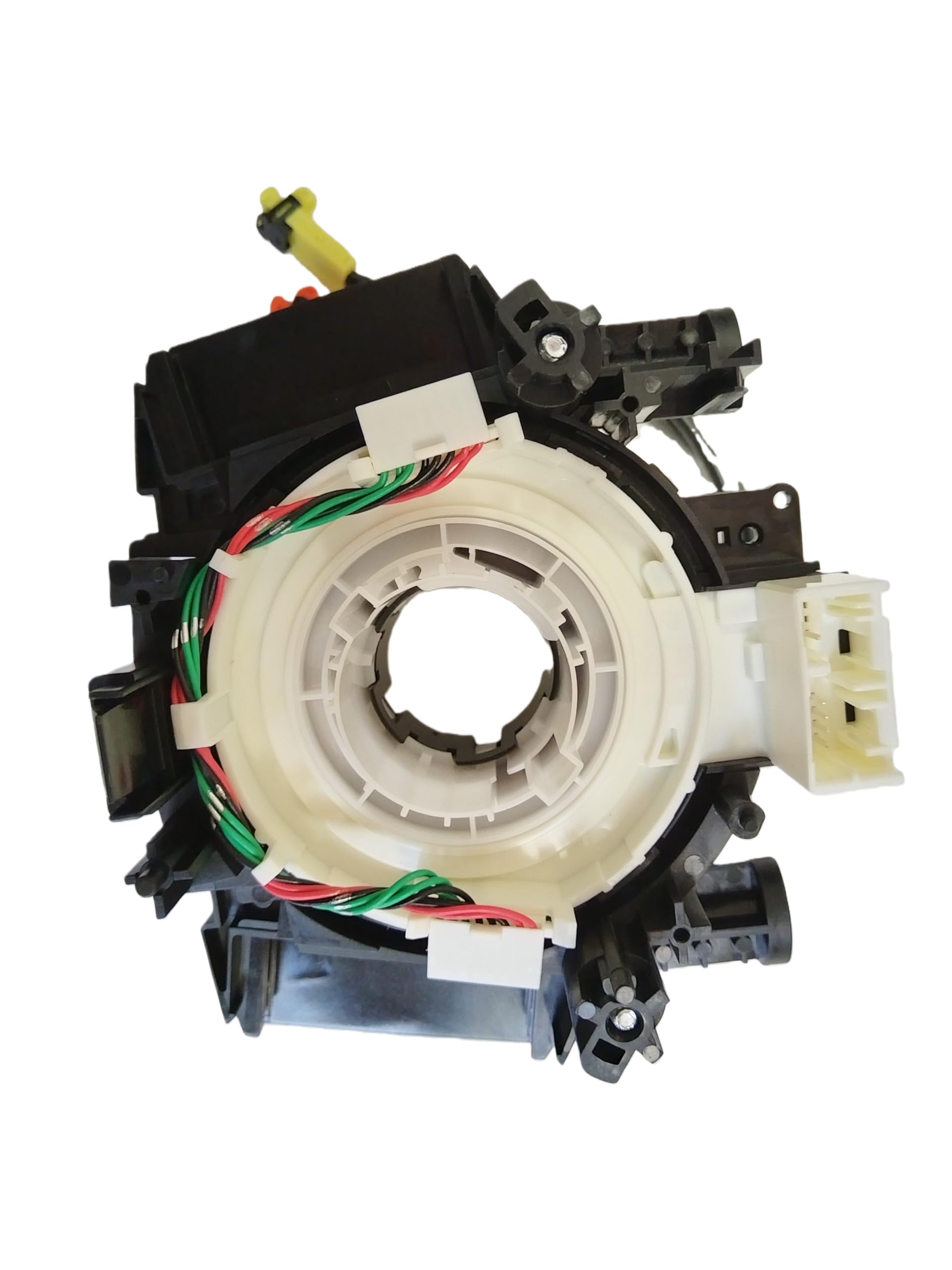 Steering Wheel Electrical Connector - Spiral Cable for Horn, Cruise Control, Audio Buttons - Compatible with 2006-2019 Nissan Frontier - Replaces OEM 25560-9BH3A