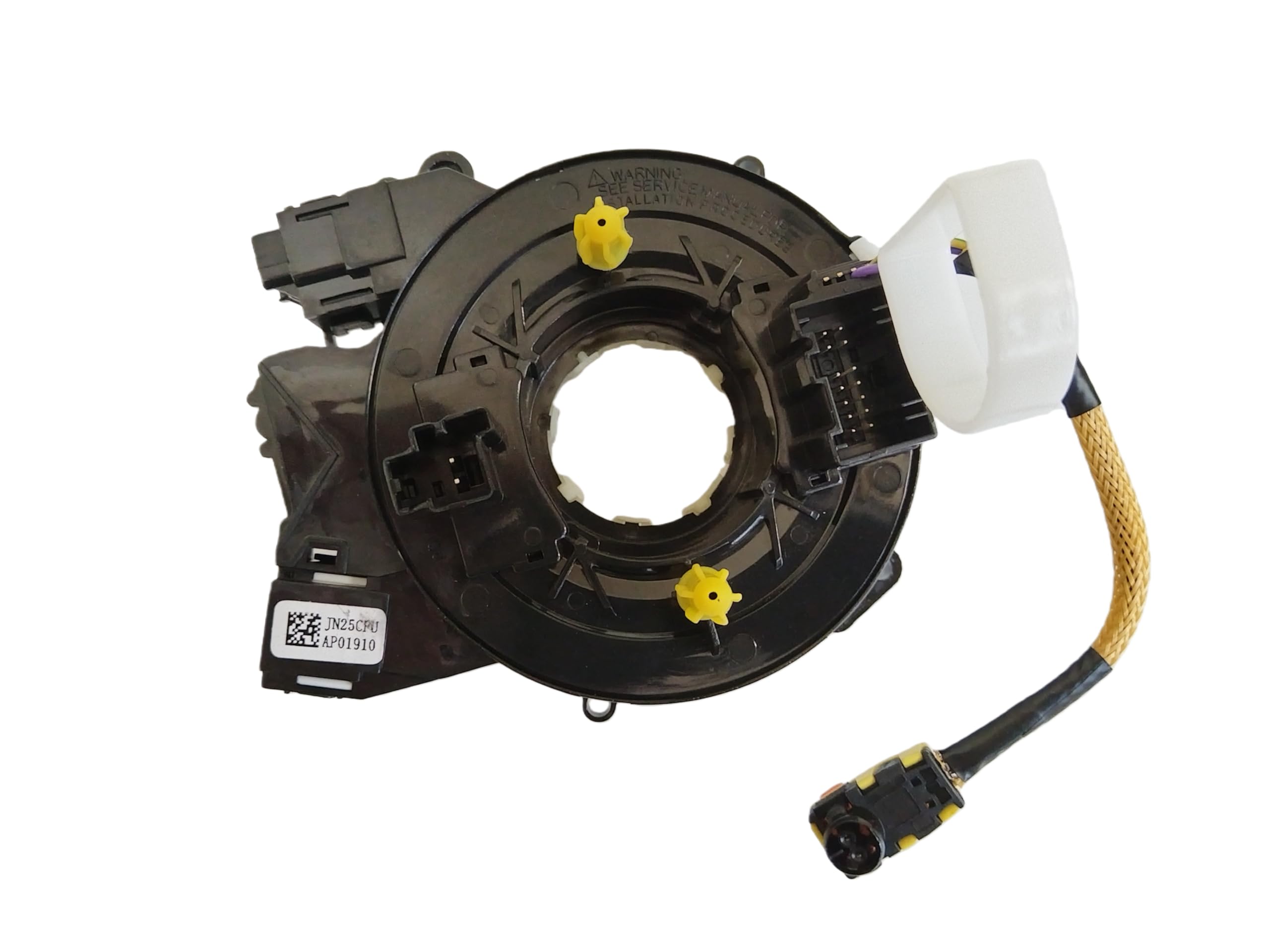 Steering Wheel Electrical Connector - Spiral Cable for Horn, Cruise Control, Audio Buttons - for Ford F-250 F-350 Super Duty 2017-2020 - Replaces OEM HC3Z-14A664-B