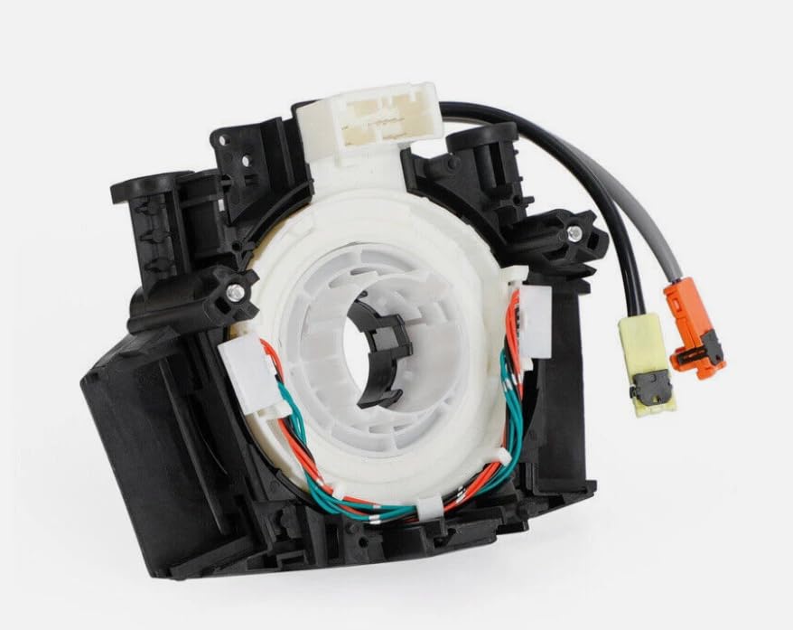 Replacement Clock Spring Compatible with Nissan Frontier&Xterra 2006-2015 ，Pathfinder 2006 2007 2008 2009 2010 2011 2012，Armada 2008 2009 2010 2011 2012 2013 2014 2015 No Heated Steering Wheel.