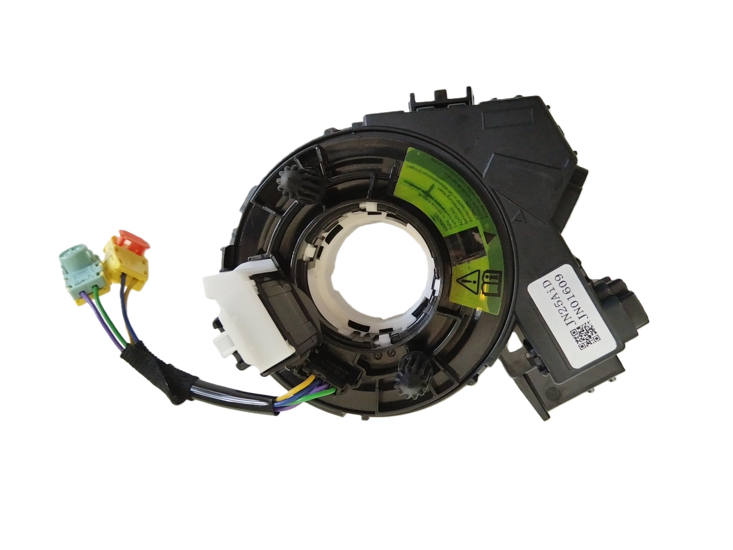 Steering Wheel Clcok-Spring - for Horn and Cruise Control and Audio Controls - Compatible with Ford Escape 2012-2016,Ford Focus 2012-2014 - Replaces Part Number CV6Z-14A664-A