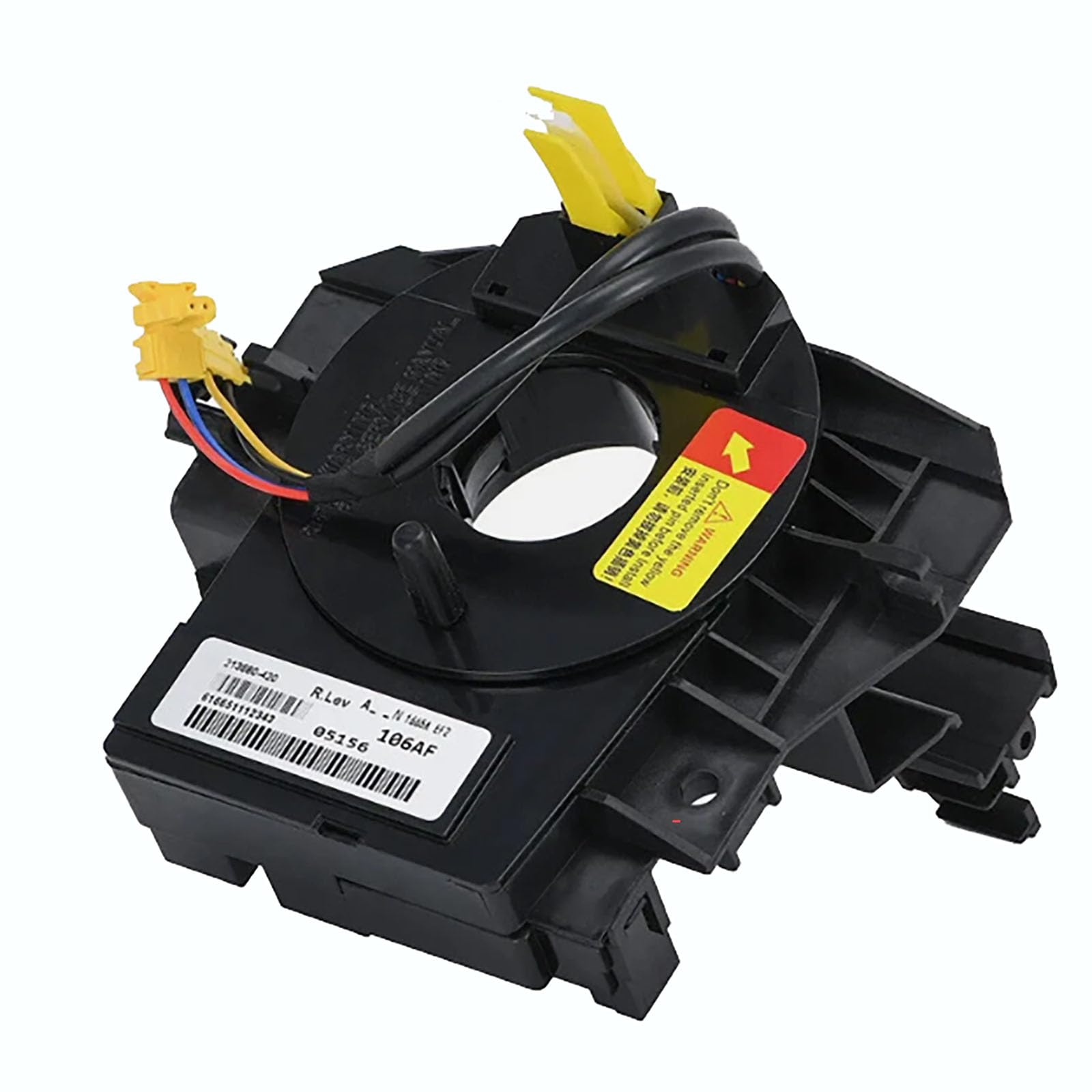 5156106AD 05156106AF Replace Parts Clock-SpringOEM 5156106AF with Angle Sensor for Jeep Wrangler JK 2007-2018,for Chrysler 200 and Fit Dodge