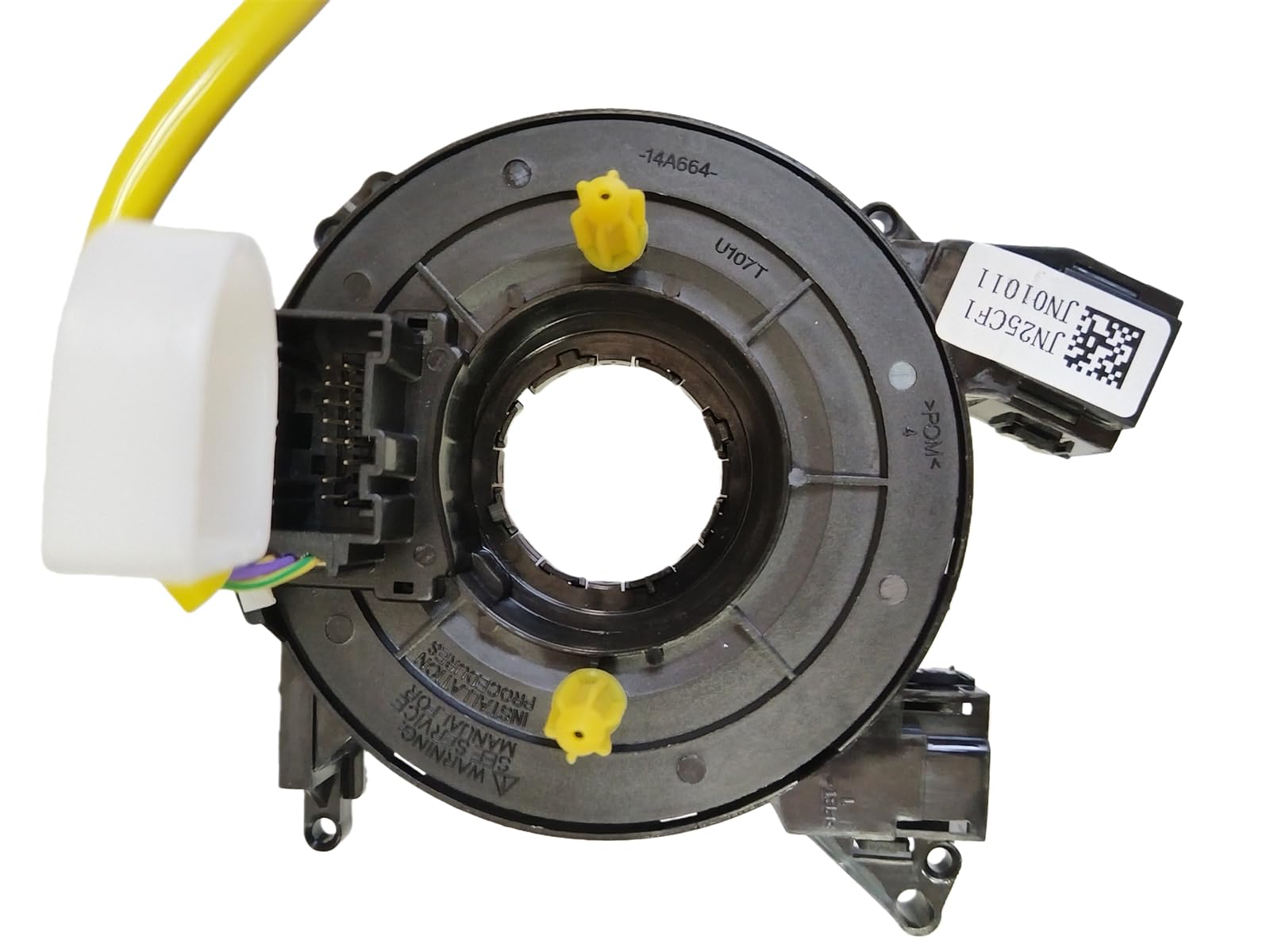 Steering Wheel Clcok-Spring - for Horn and Cruise Control and Audio Controls - for Ford Fusion 2013-2020, Edge 2015-2024, Mustang 2015-2023 - Replaces Part Number DG9Z-14A664-A