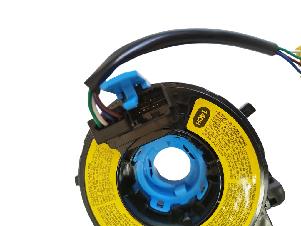 Steering Wheel Electrical Connector - Spiral Cable for Horn, Cruise Control, Audio Buttons - For Hyundai Elantra 2011-2013,Sonata 2009-2014 - Replaces OEM 93490-3Q120
