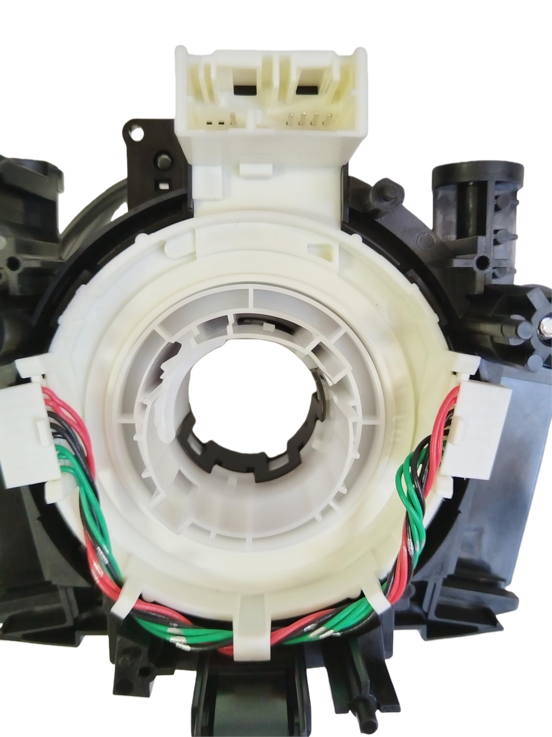 Steering Wheel Electrical Connector - Spiral Cable for Horn, Cruise Control, Audio Buttons - Compatible with 2006-2019 Nissan Frontier - Replaces OEM 25560-9BH3A