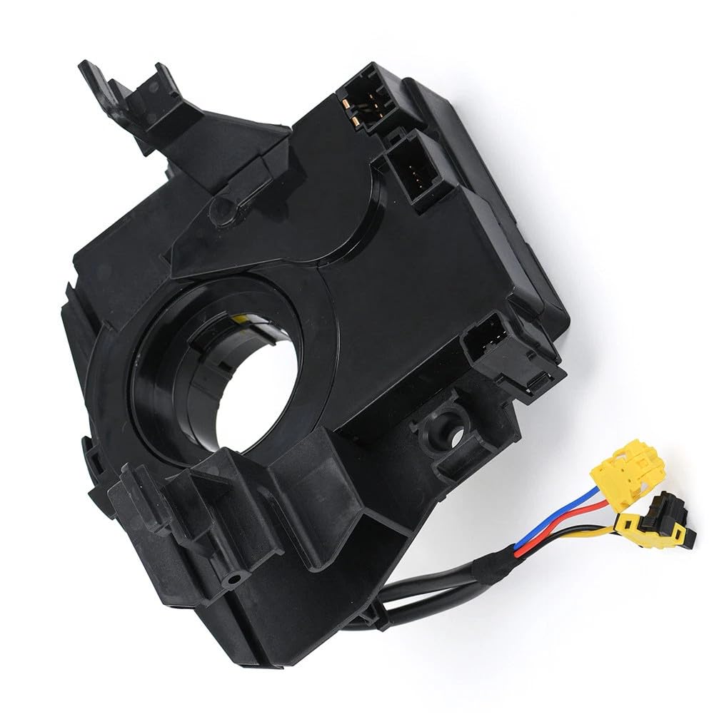 Steering Wheel Electrical Connector - Spiral Cable for Horn, Cruise Control, Audio Buttons - Compatible with Dodge Avenger 2007-2014, Chrysler 200 2011-2014 - Replaces OEM 5156106AF