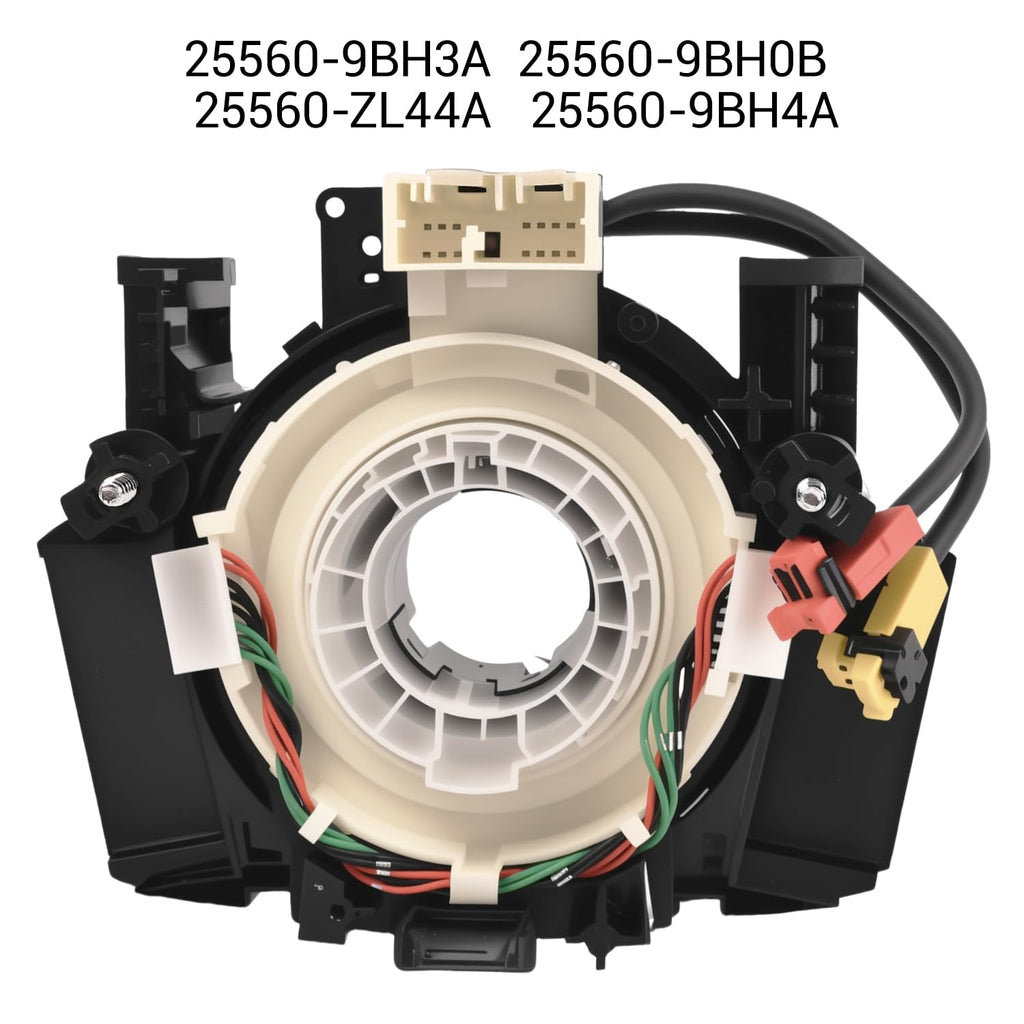 Replacement Clock Spring Compatible with Nissan Frontier&Xterra 2006-2015 ，Pathfinder 2006 2007 2008 2009 2010 2011 2012，Armada 2008 2009 2010 2011 2012 2013 2014 2015 No Heated Steering Wheel.