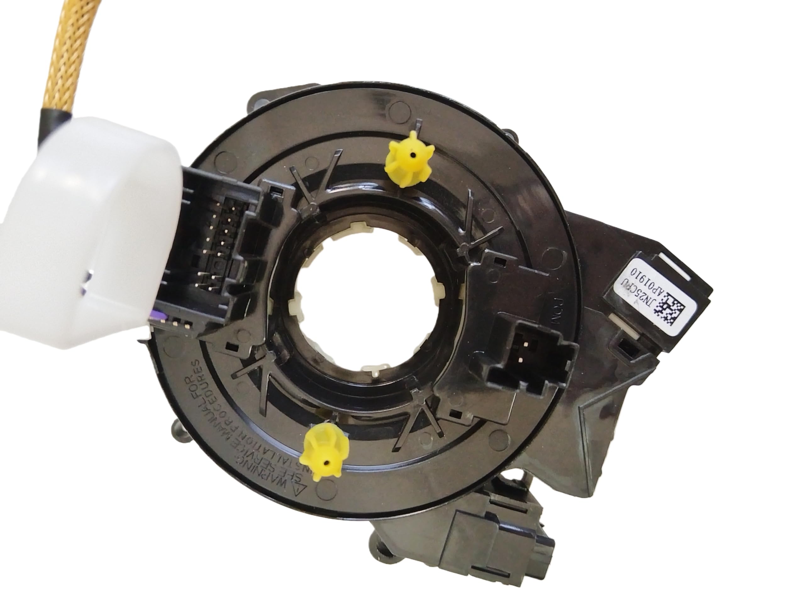 Steering Wheel Electrical Connector - Spiral Cable for Horn, Cruise Control, Audio Buttons - for Ford F-250 F-350 Super Duty 2017-2020 - Replaces OEM HC3Z-14A664-B