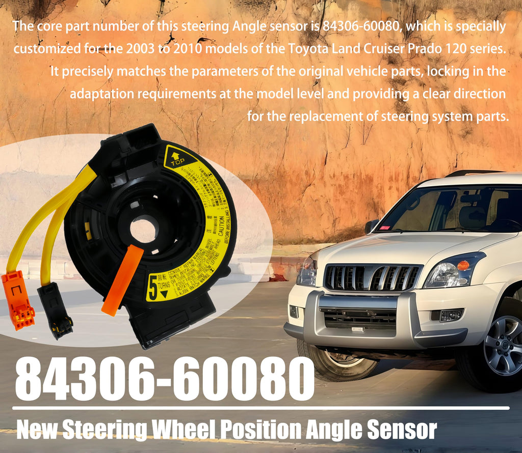 84306-60080 Wire Spring Wire Compatible with Toyota 4Runner, Prado, Land Cruiser, Tundra, Solara, FJ Cruiser, Lexus ES300 ES330 GX470 LX470