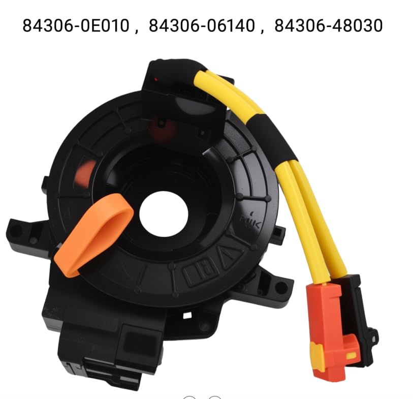 Replacement Wire for Toyota Camry, Corolla, RAV4, Tacoma, Tundra, Prius, Sienna, 4Runner, Highlander, Avalon, Yaris, Sequoia, Matrix, Prado Fits Part# 84306-48030/06140/0E010