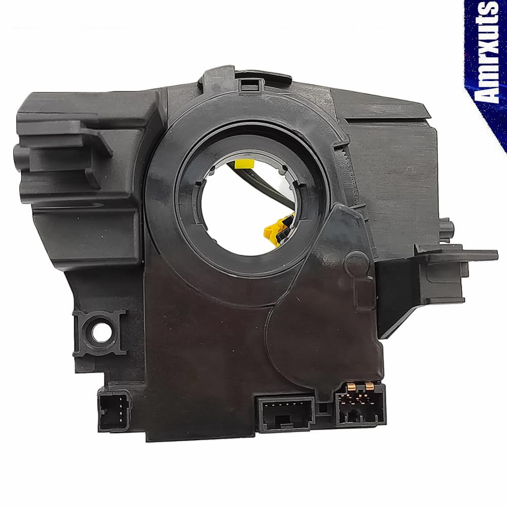 Amrxuts 5156106AF Steering Wheel ClockSpring with Angle Sensor for 2007-2018 JEE-p Wrangler JK 5156106AA, 5156106AB, 5156106AC, 5156106AD, 5156106AE 68003216AF 68003216AB