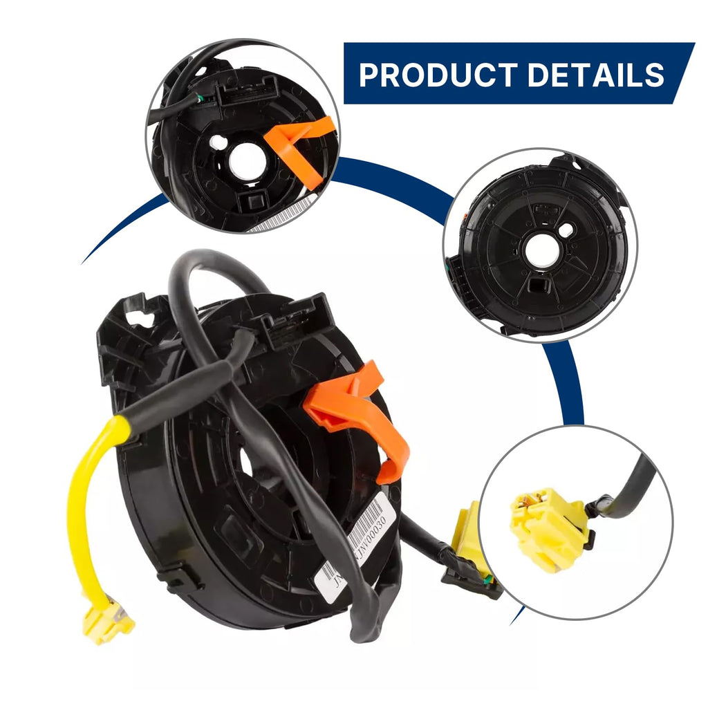 Clock-Spring 25966966 for 2007-2014 Chevrolet Silverado GMC Sierra 2500HD 3500HD