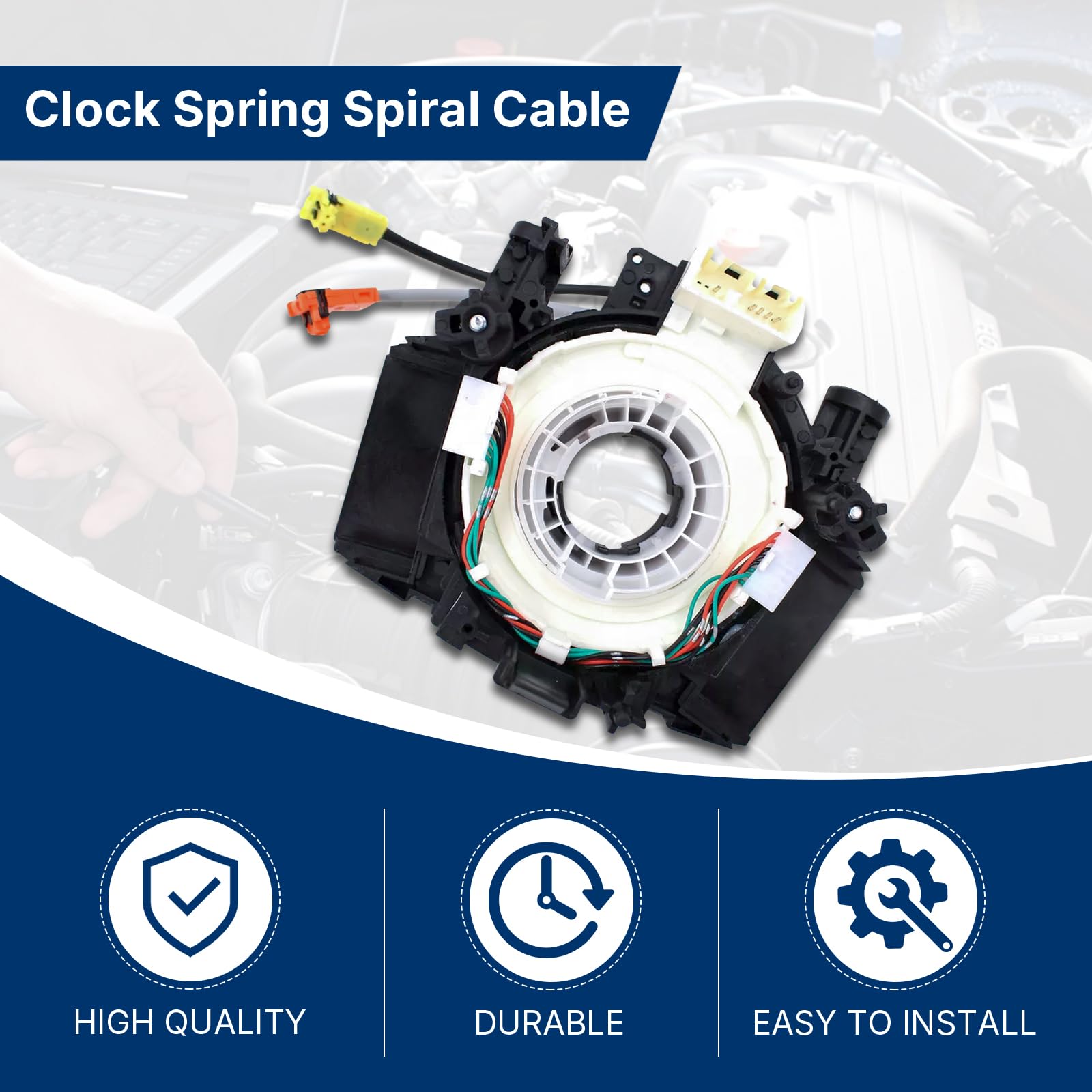 Clcok-Spring 25560-9CH2D for Nissan Titan Versa Murano Rogue Sentra Frontier 350Z 370Z for Toyota RAV4 Highlander