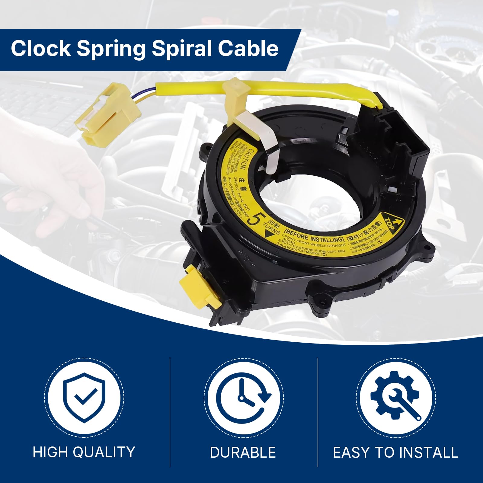 84306-0C010 Clock-Spring 84306-12070 For Tacoma 1999-2004 4Runner 1997-2000 Sienna 1999-2003