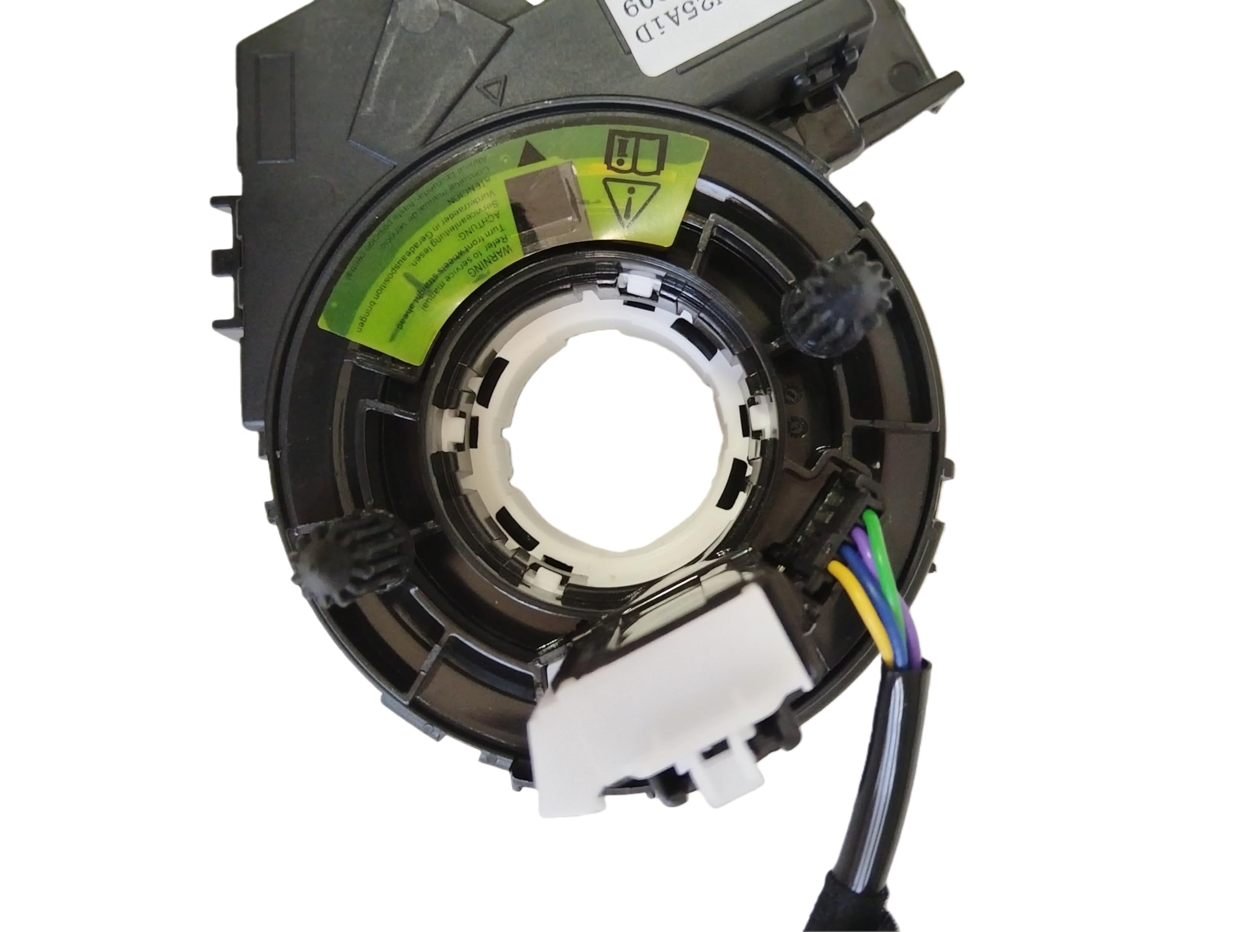 Steering Wheel Clcok-Spring - for Horn and Cruise Control and Audio Controls - Compatible with Ford Escape 2012-2016,Ford Focus 2012-2014 - Replaces Part Number CV6Z-14A664-A