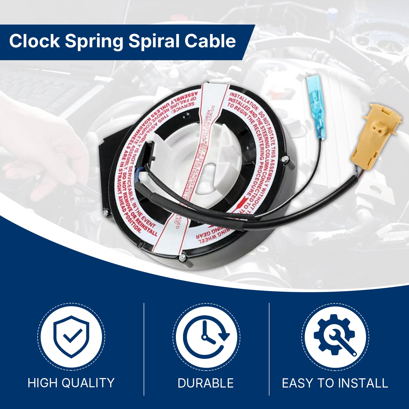 56009070 Clock-Spring for Jeep Cherokee 1997-2001& Jeep Wrangler 1997-2000