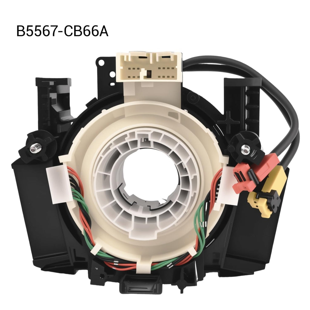 B5567-CB66A Replacement Wire Clcok-Spring for Nissan Titan 2004-2015,Rogue 2007-2015,Versa/Sentra 2007-2012,Murano 2003-2007,Maxima/Quest/350Z 2004-2009 Fits Part#25567-ET025 25567-5X00A 25560-9CH2D