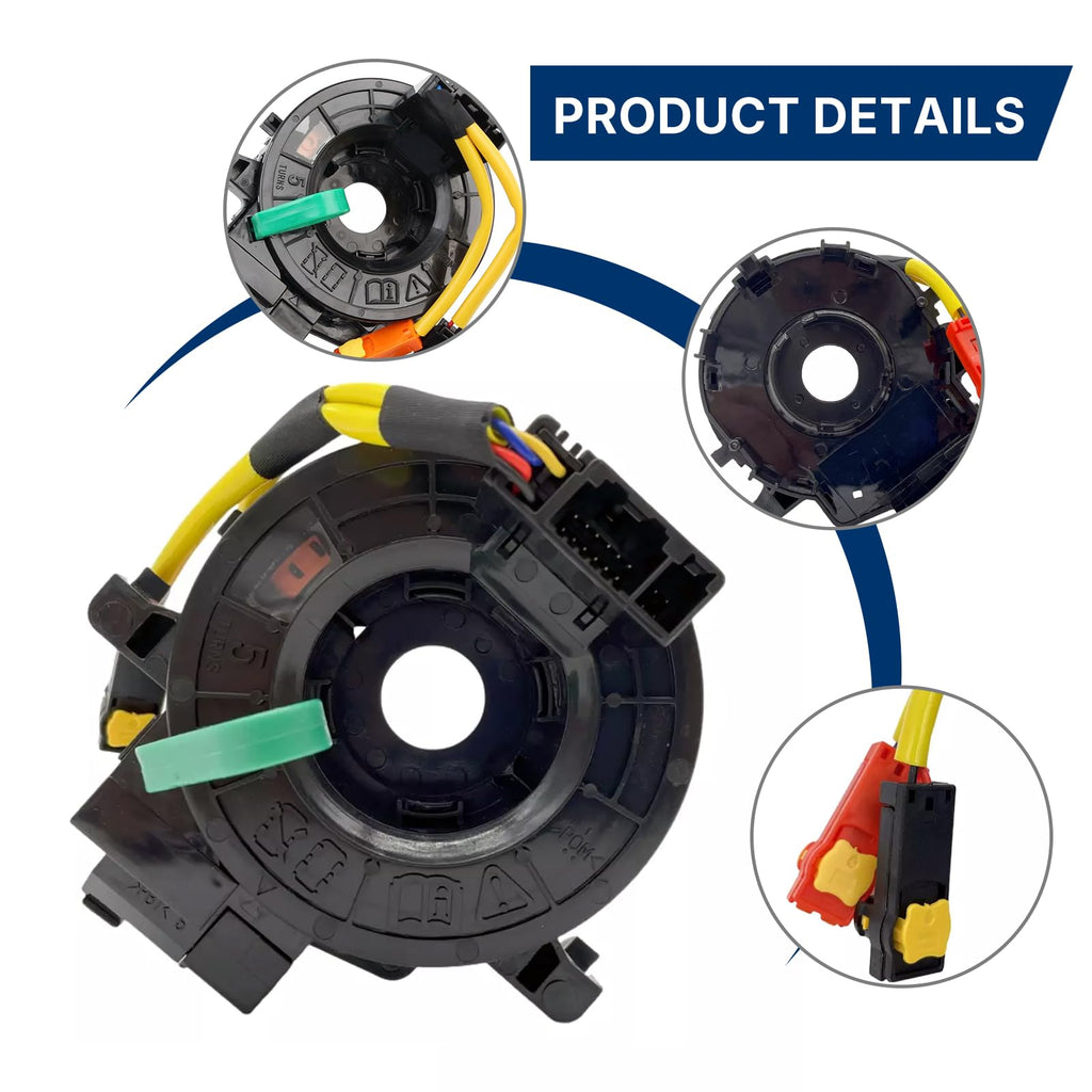 83196-FJ030 Clcok-Spring for Subaru Outback/Legacy 2013-2021, Forester 2014-2018, Crosstrek/Impreza 2013-2021, WRX 2015-2020, Ascent 2019-2021, BRZ 2017-2020