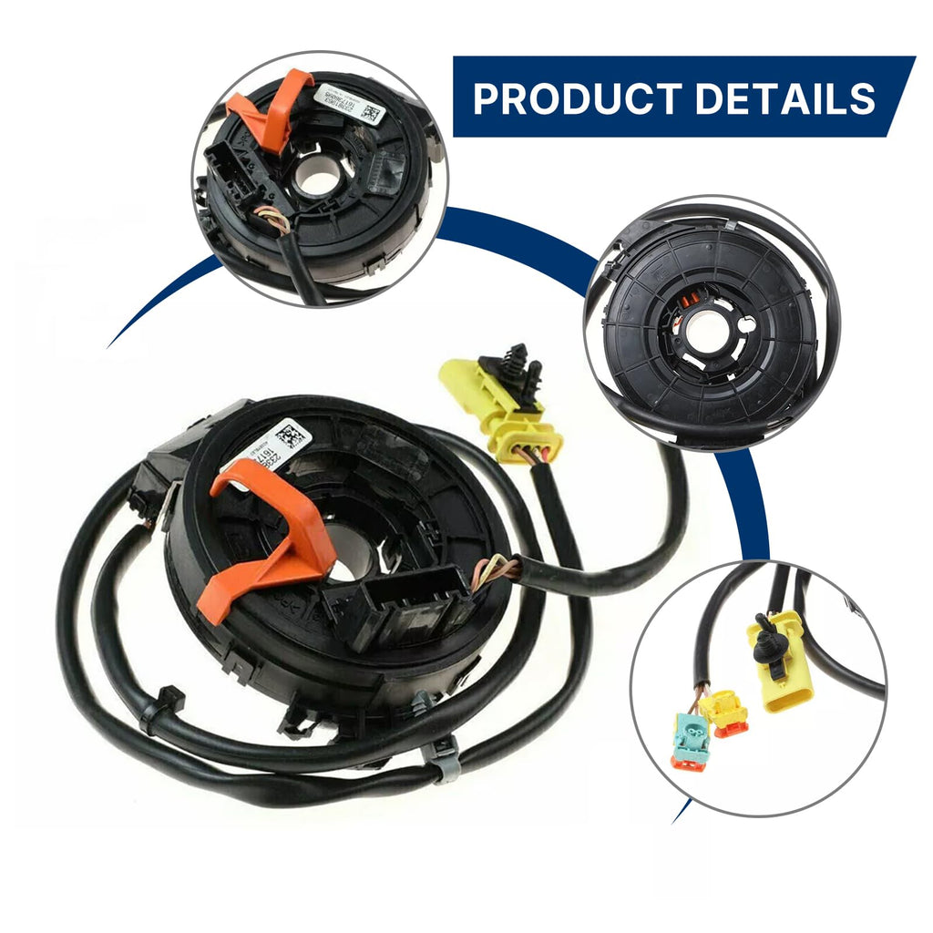 Clock-Spring 23381963 For 2014-19 Chevy Silverado GMC Sierra 1500 4.3L 5.3L 6.2L